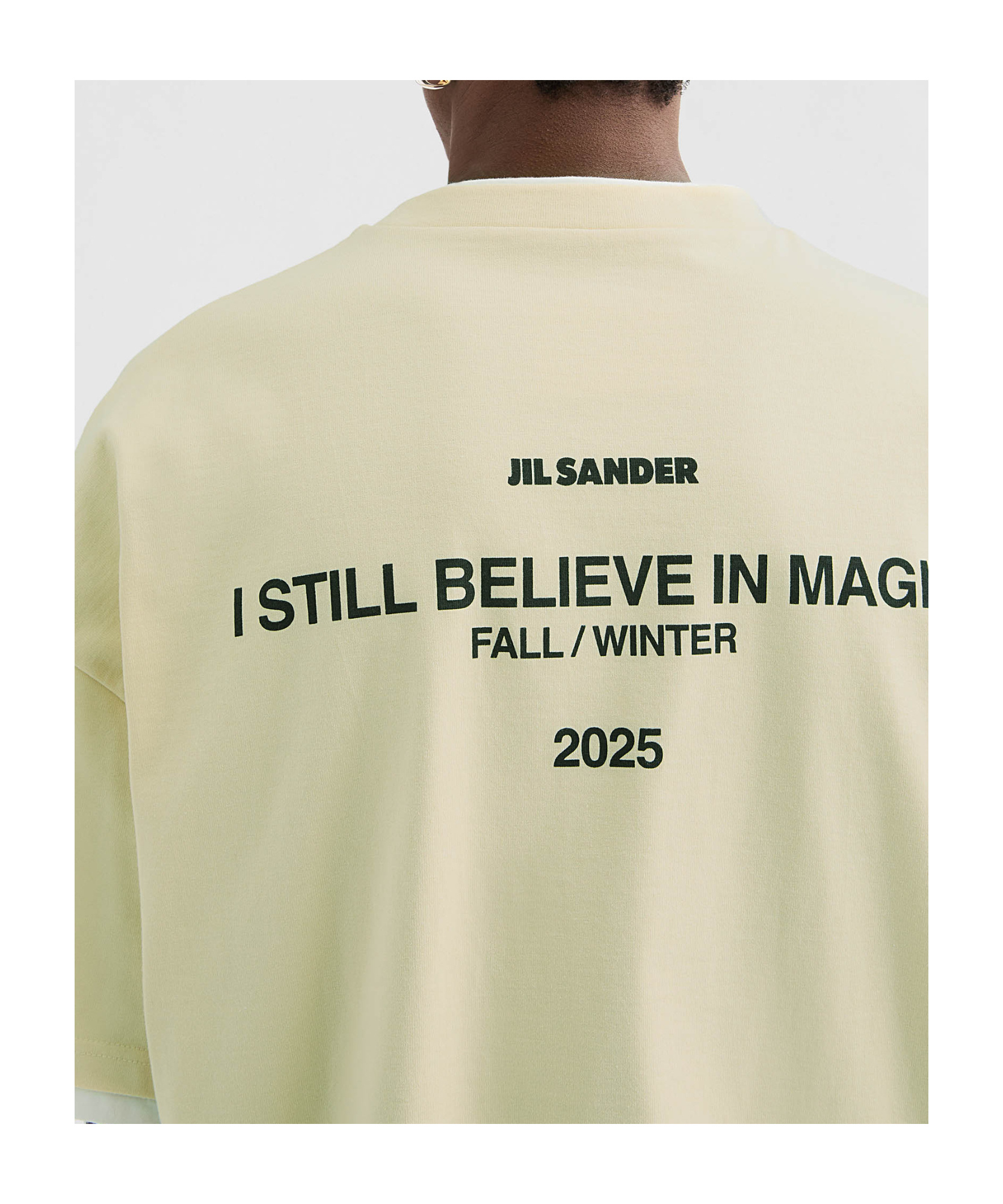Jil Sander Cotton Crew-neck T-shirt