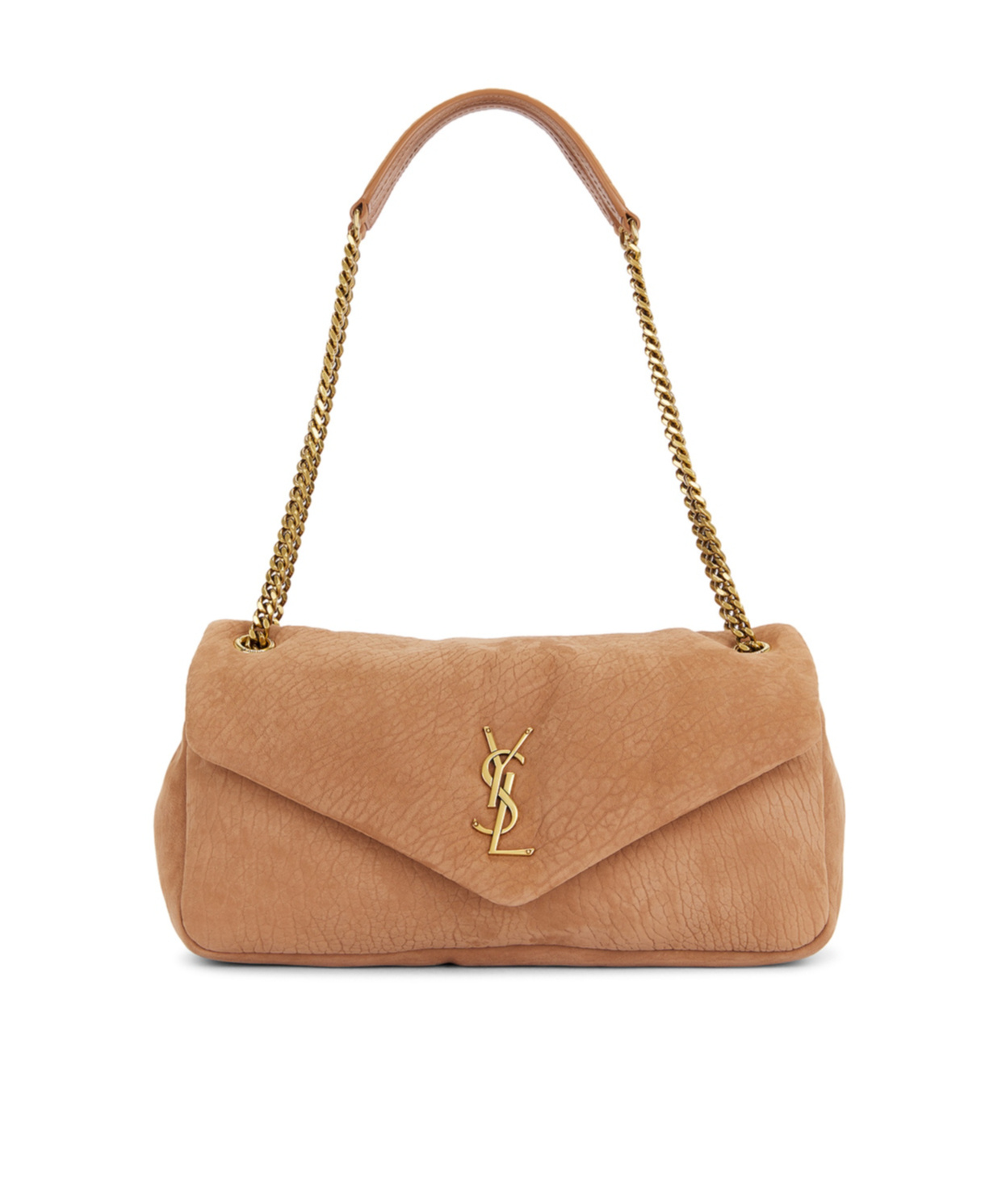 Saint Laurent Medium Calypso Shoulder Bag In Pink