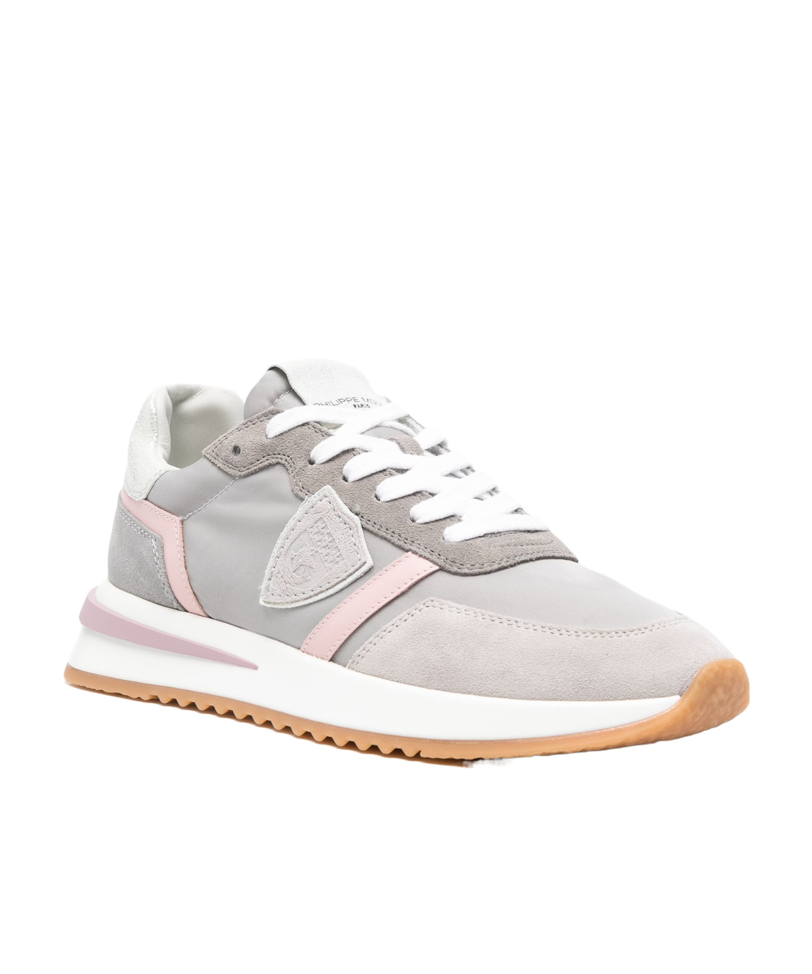 Philippe Model Round-head Sneakers In White