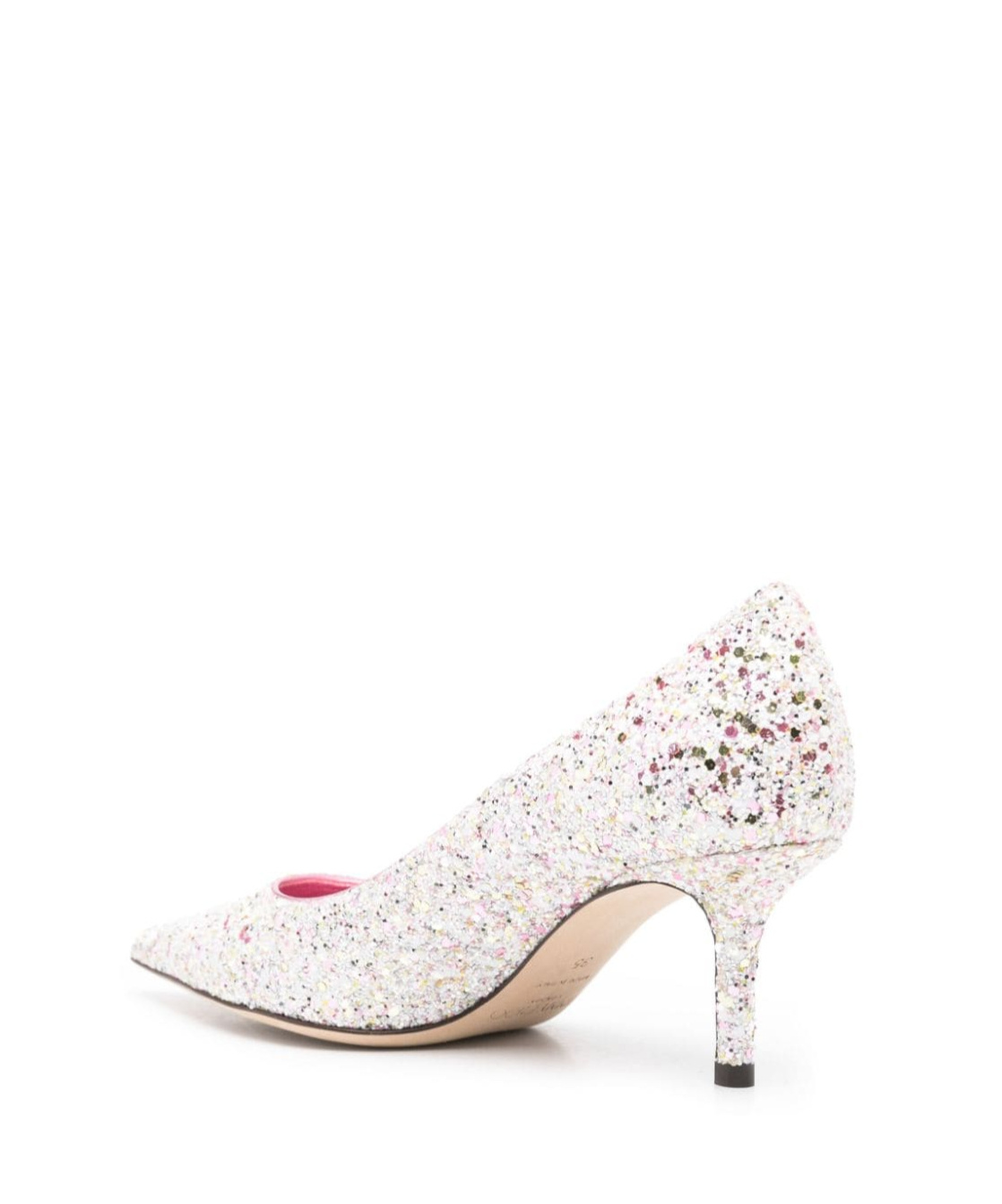 Shop Jimmy Choo 65mm Love Pumps In White