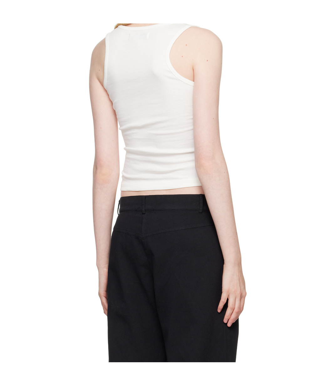 Gimaguas White Maelynn Tank Top In White