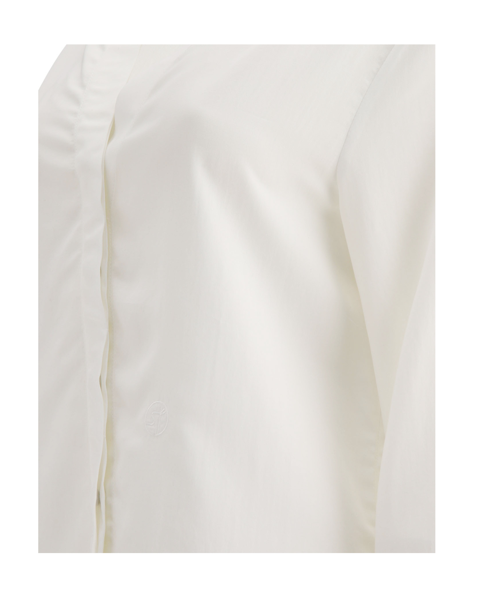 Saks Potts Irene Shirts White In White