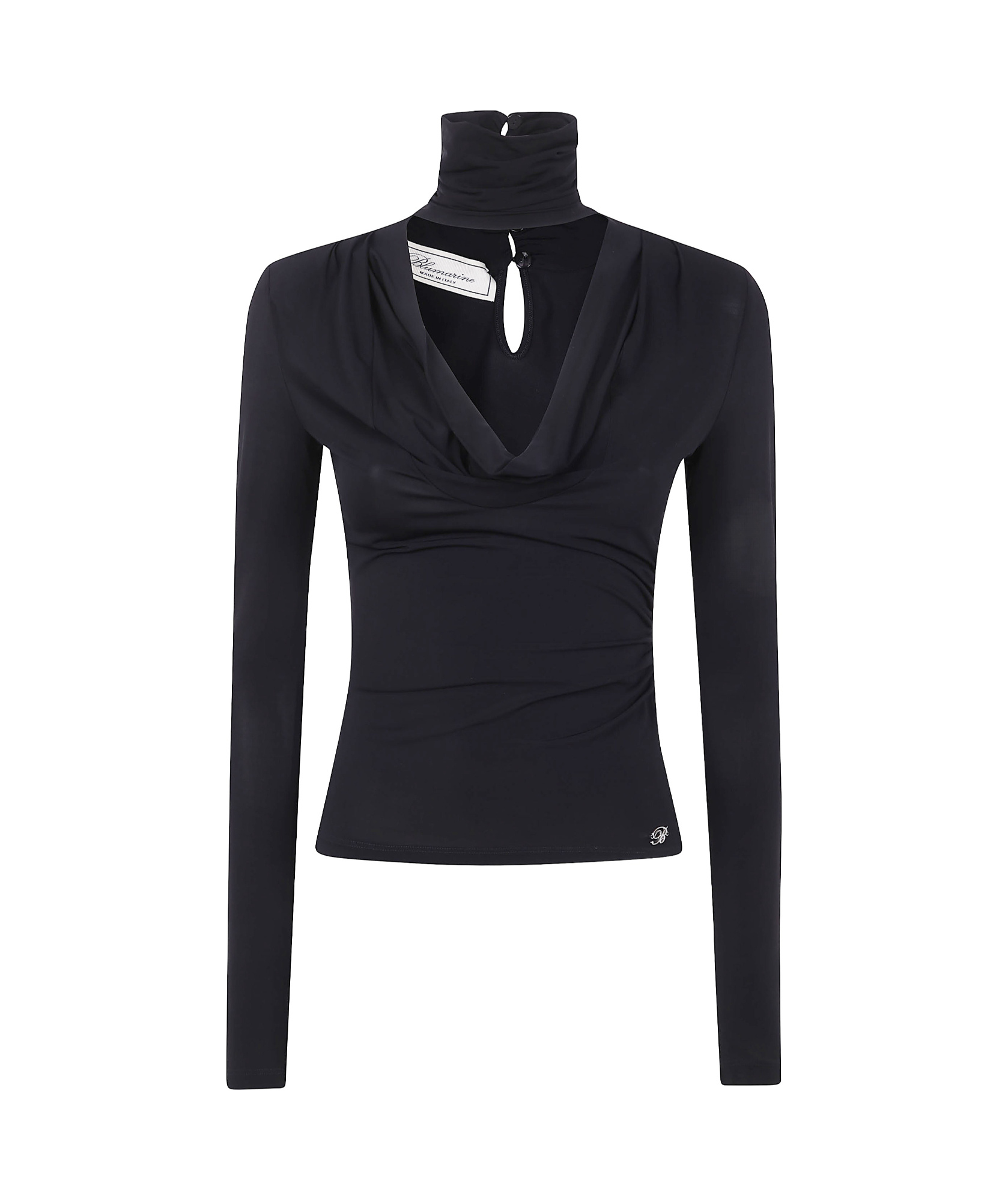 Blumarine Long Sleeve Blouse Top