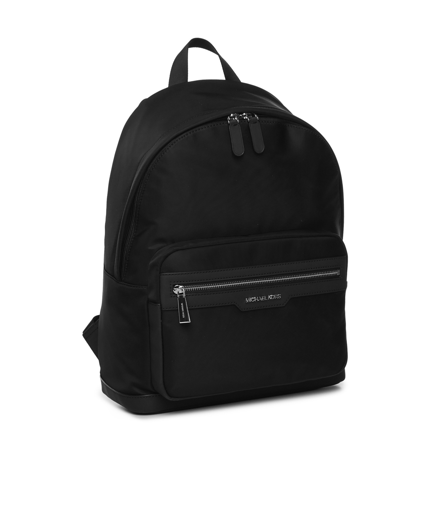 Michael Michael Kors Malone Backpack 13 Recycled Nylon Black In Black
