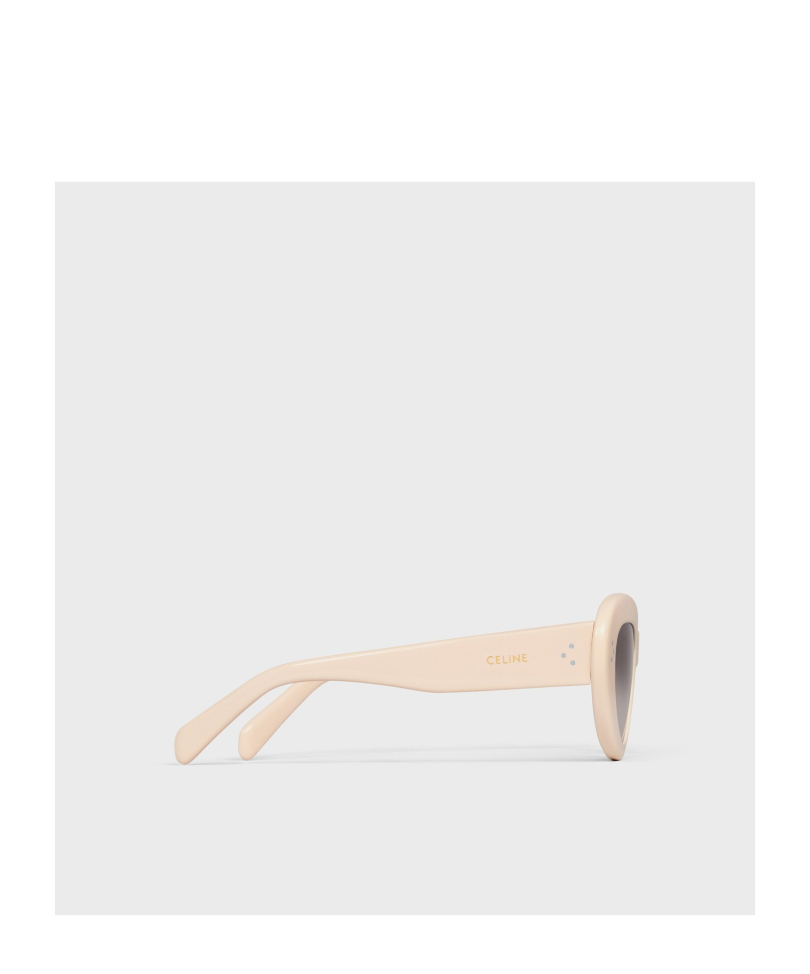 Celine Butterfly S320 Sunglasses In Acetat In Ivory