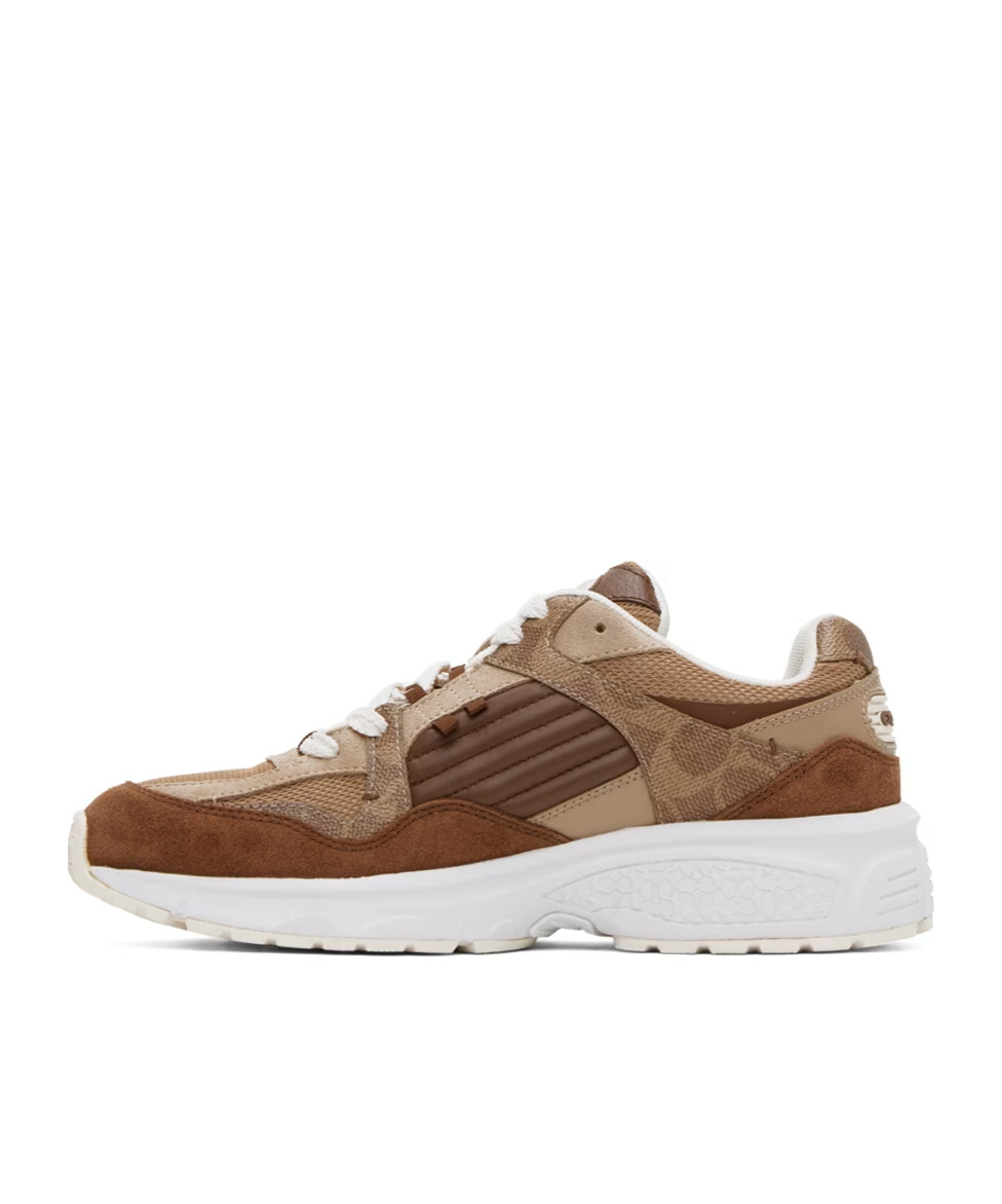 Coach C301 Sneakers In Brown