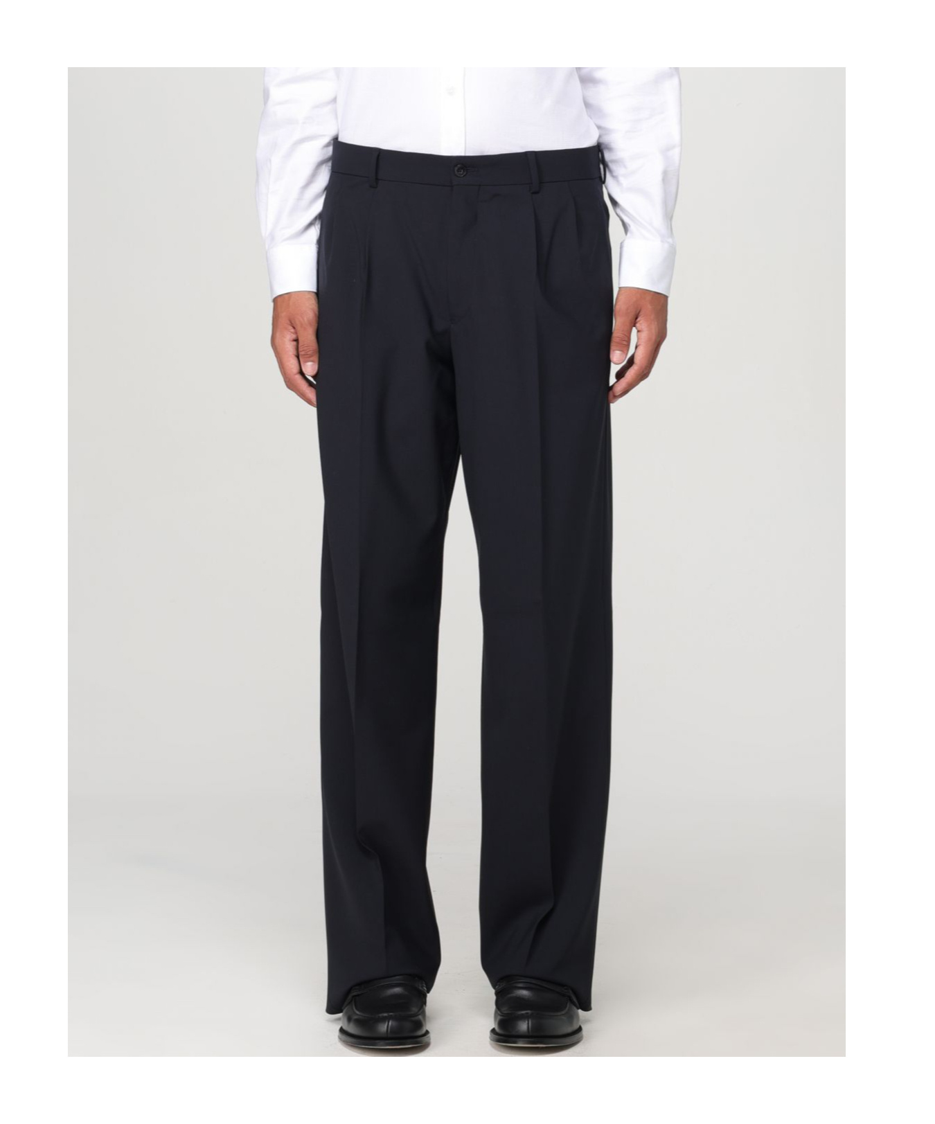 Emporio Armani Long-sleeved Suit In Black