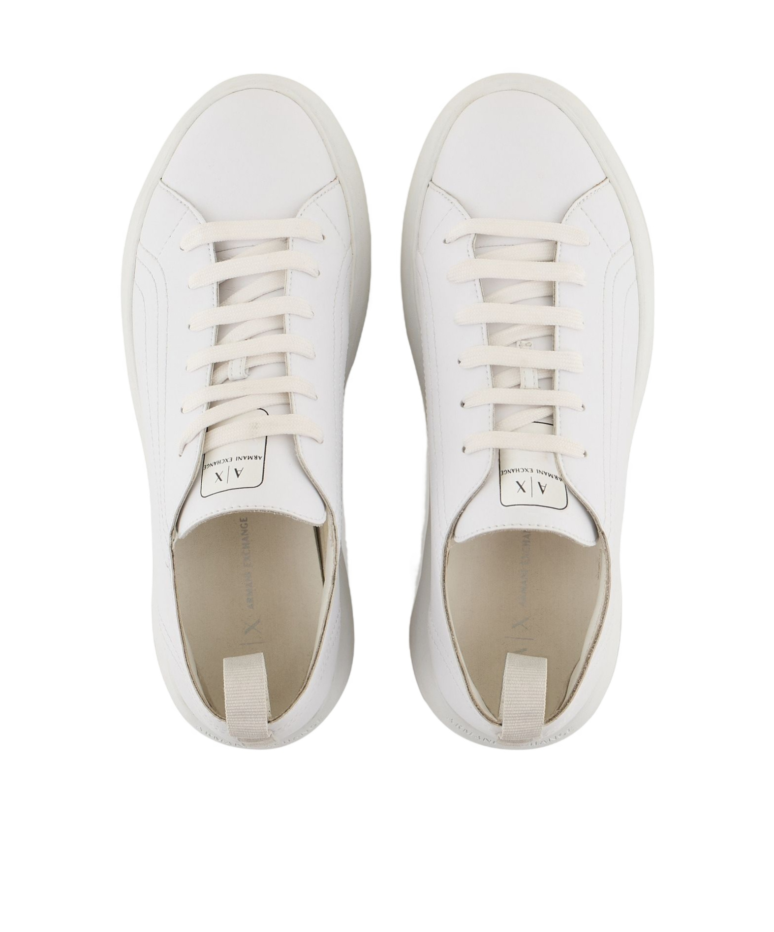 Armani Exchange Platform Low-top Sneakers