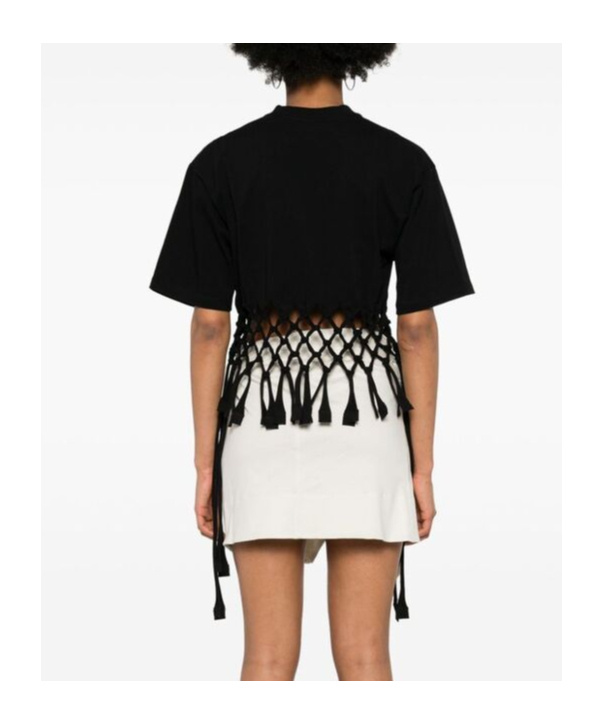Isabel Marant Texana T-shirt In Black In Black