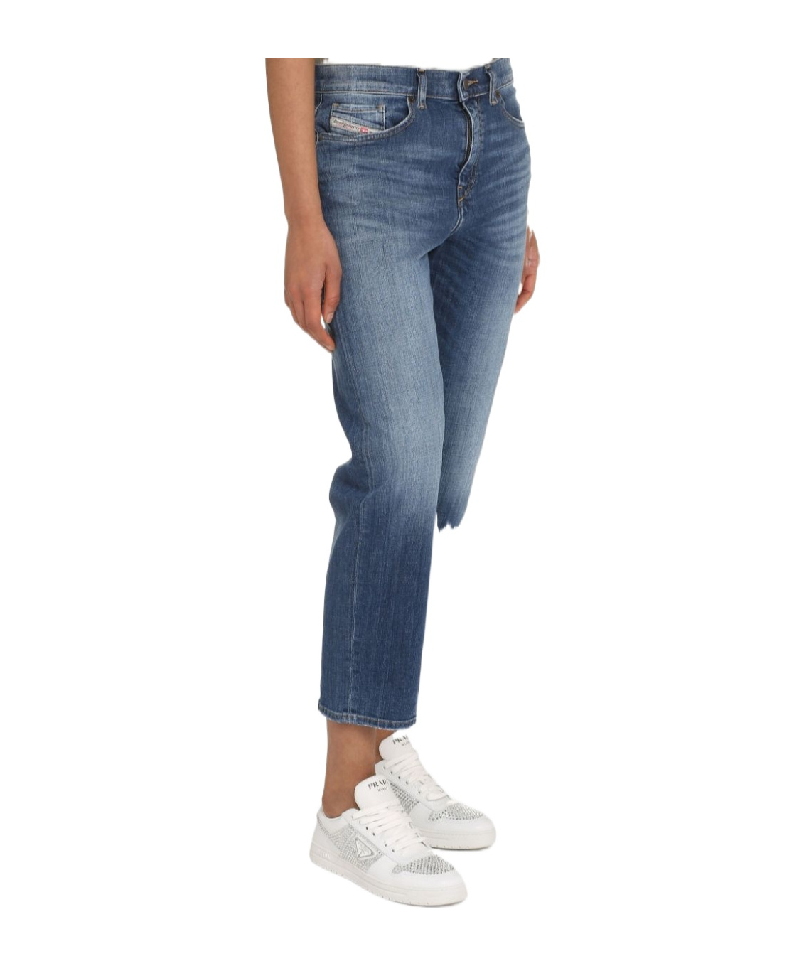 Diesel 2016 D-air Boyfriend Jeans In Blue