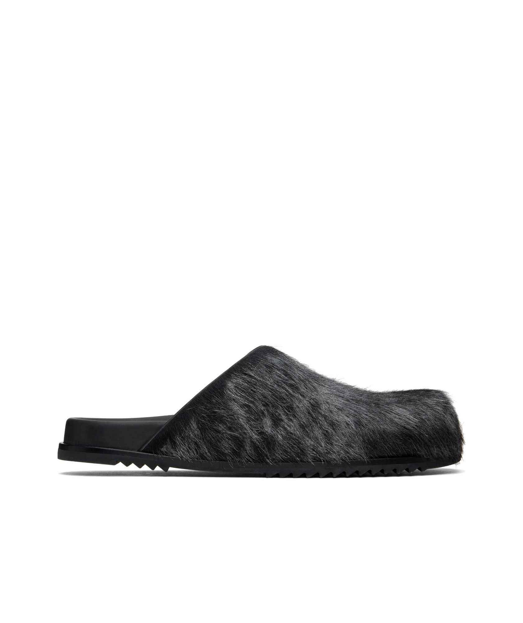 Rick Owens Open-heel Muller Shoes In Black
