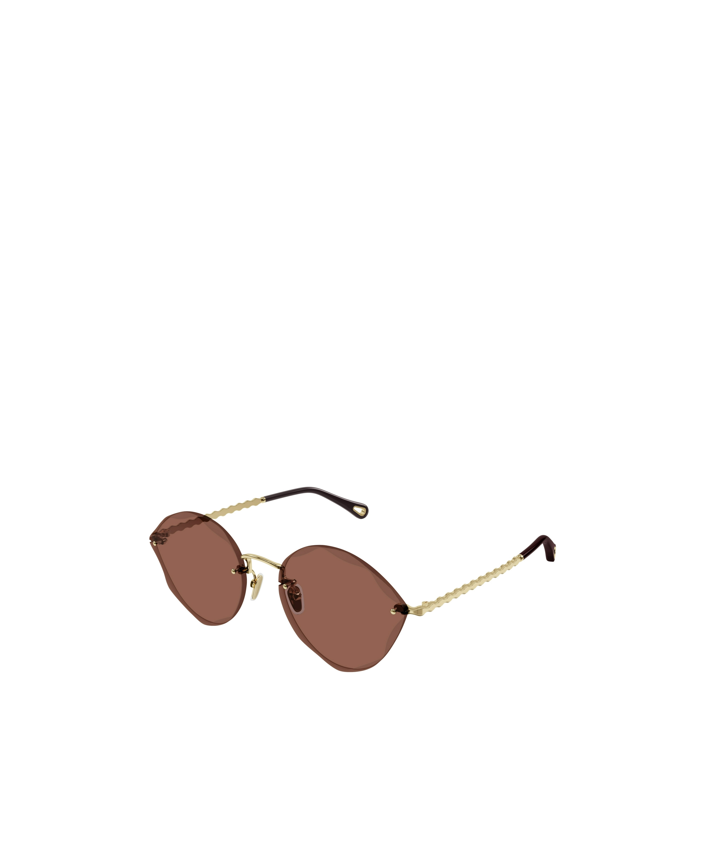 Chloé Ch0253s Sunglasses In Brown