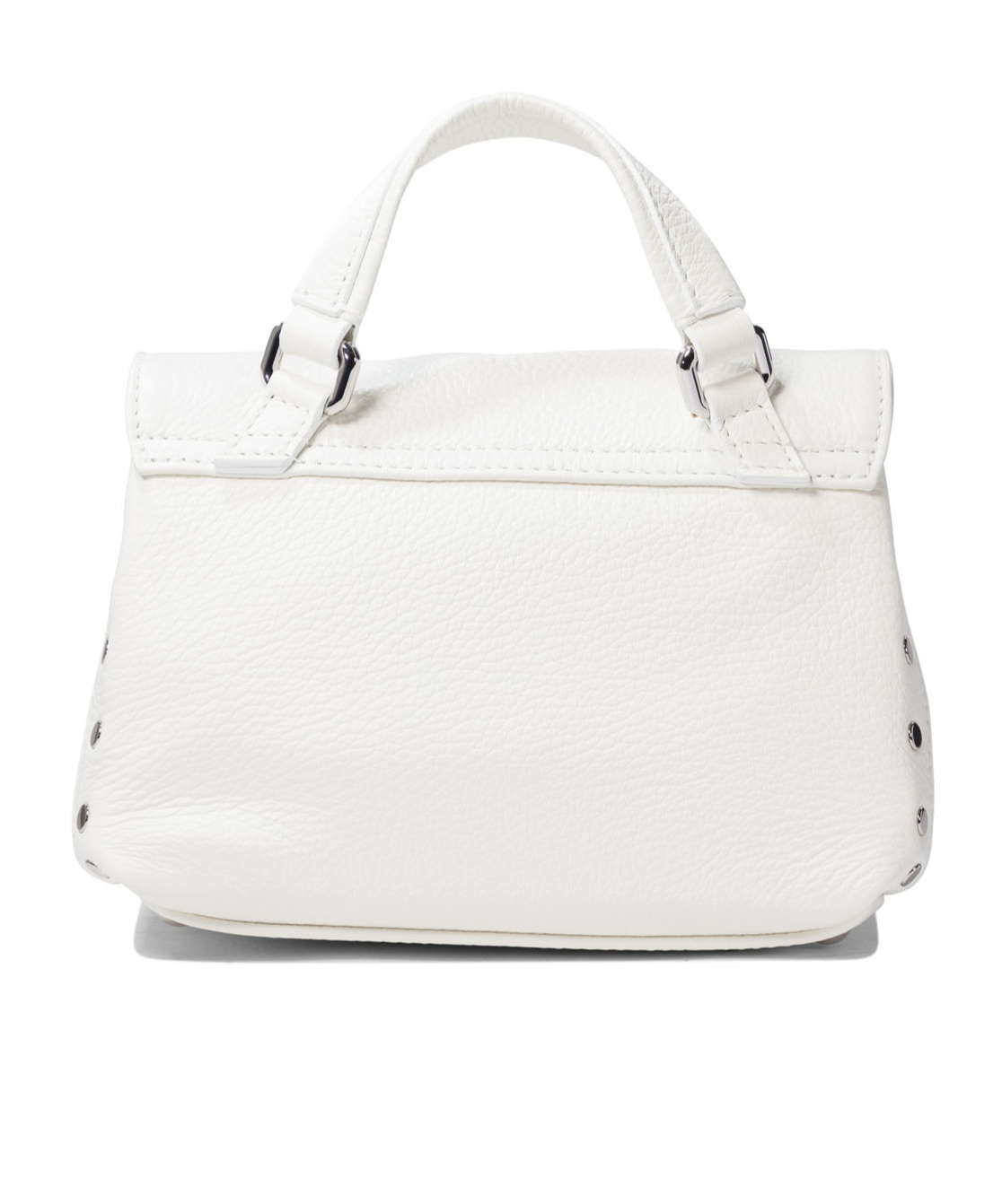 Zanellato Flip Shoulder Bag In White
