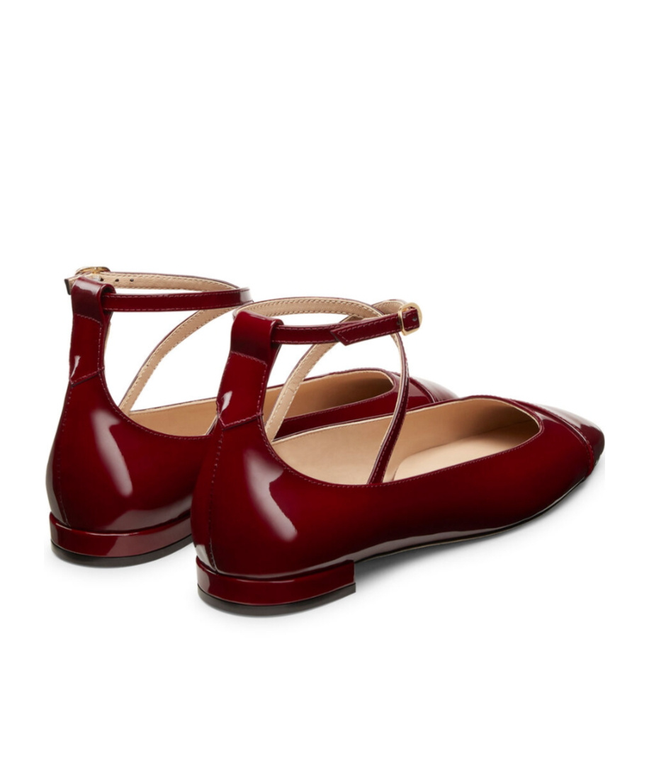 Stuart Weitzman Ballet Shoes In Brown