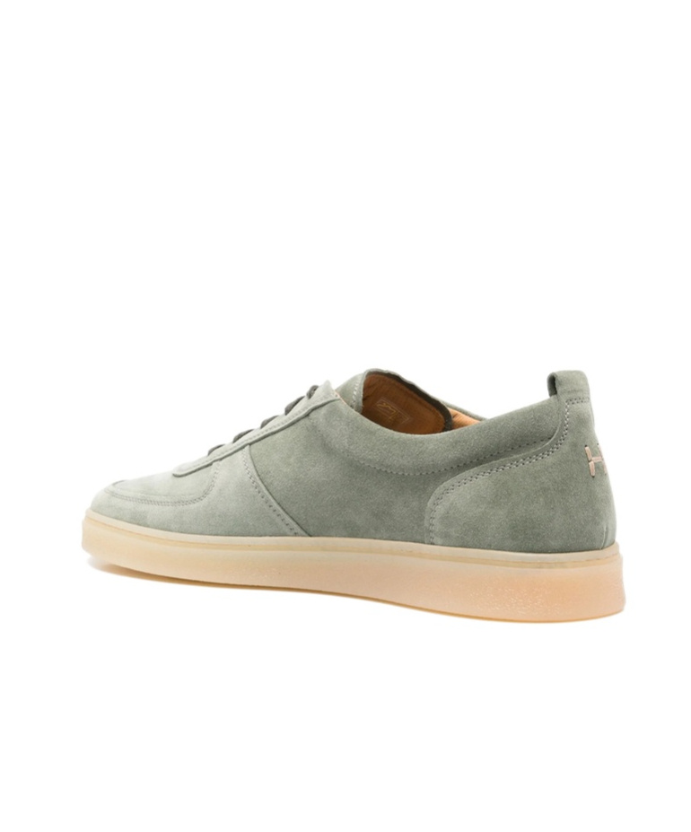 Henderson Baracco Round Head Low-cut Casual Shoes In Gray