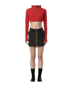 K-way Skirt In Multi