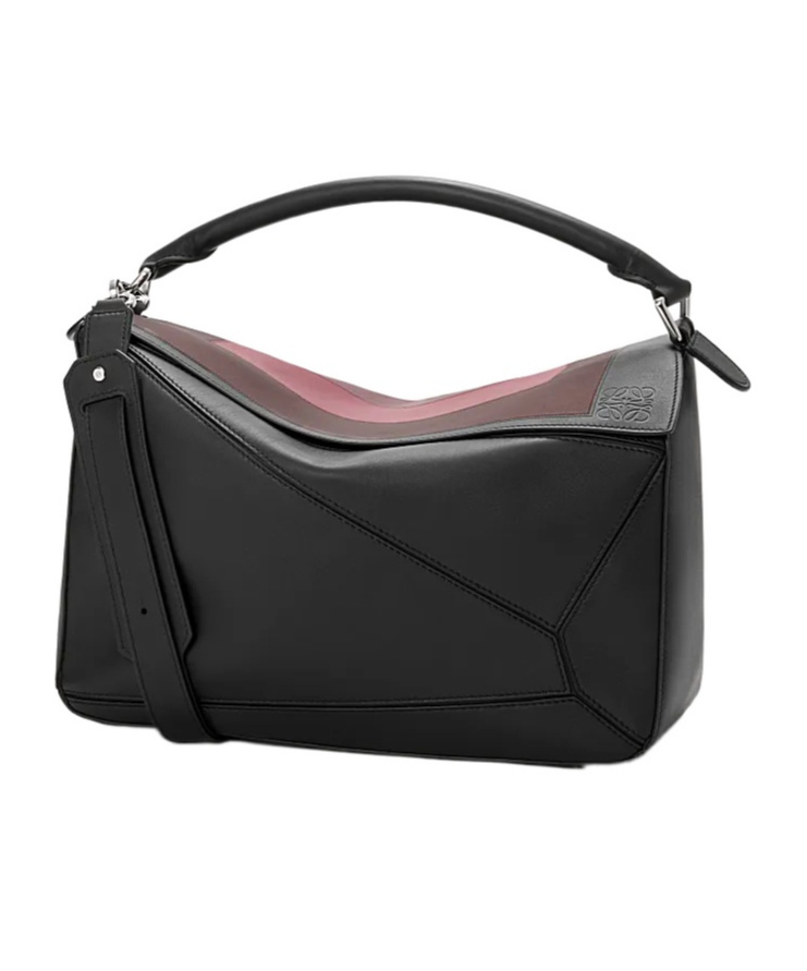 Loewe Large Puzzle Bag In Nappa Calfskin