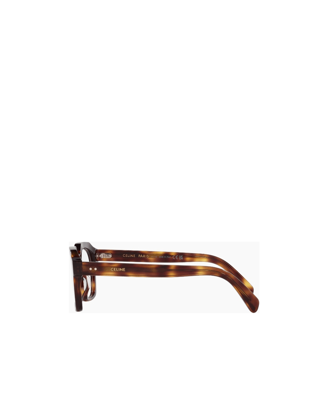 Celine Full-frame Flat Mirror In Brown