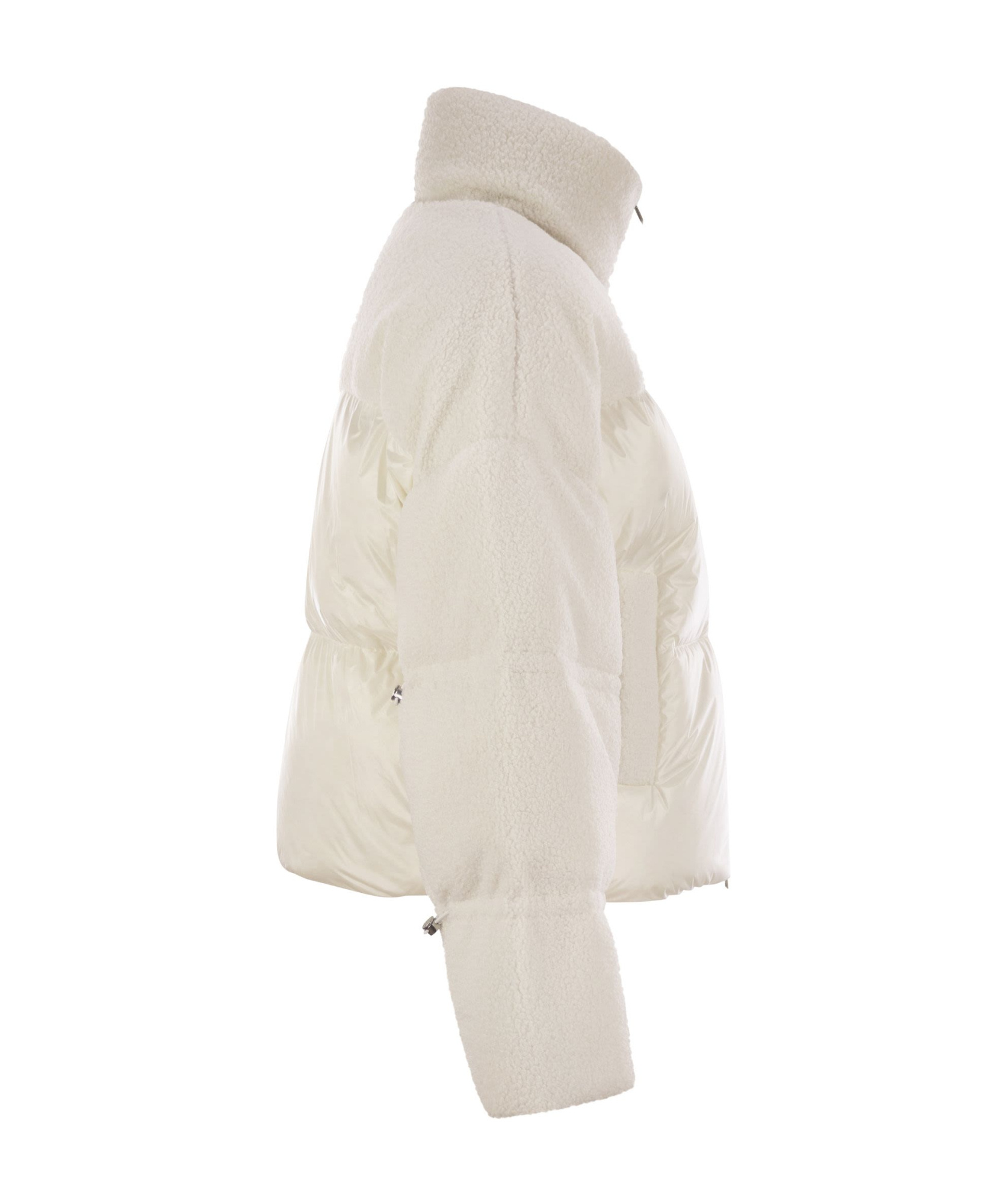 Moose Knuckles Women's Agate Puffer - Short Down Jacket In Nude