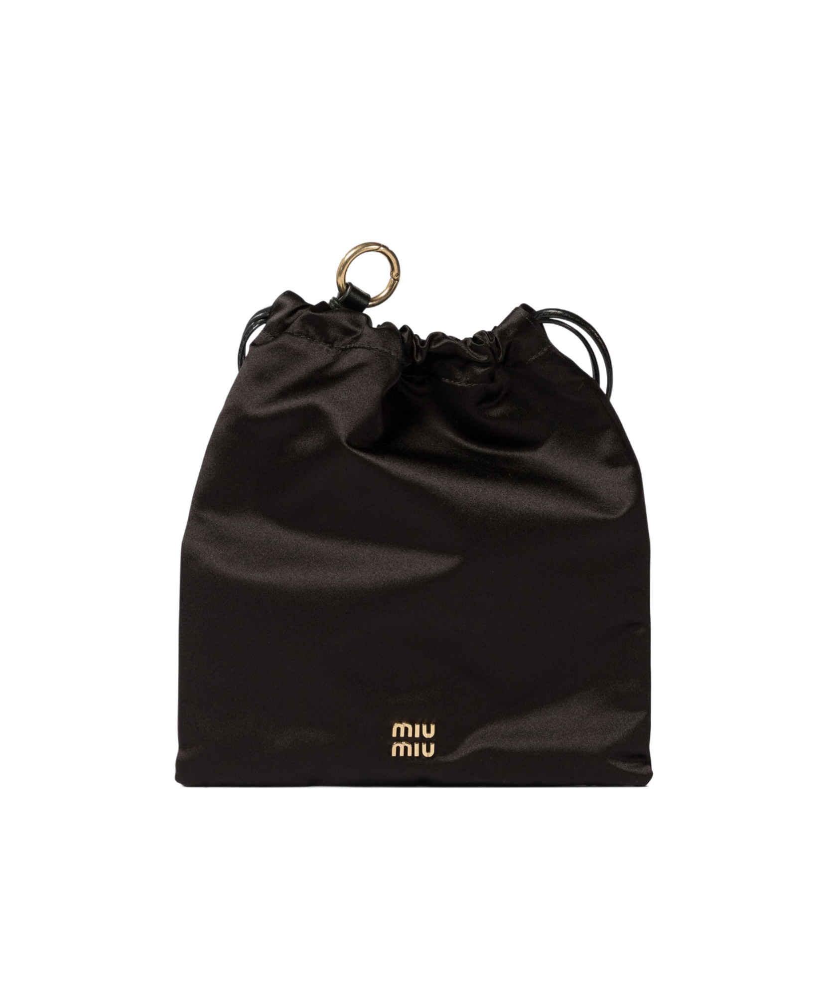 Miu Miu Clutch Bag In Black