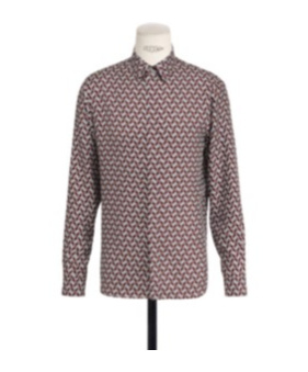 Dior Long-sleeved Shirt In Multi