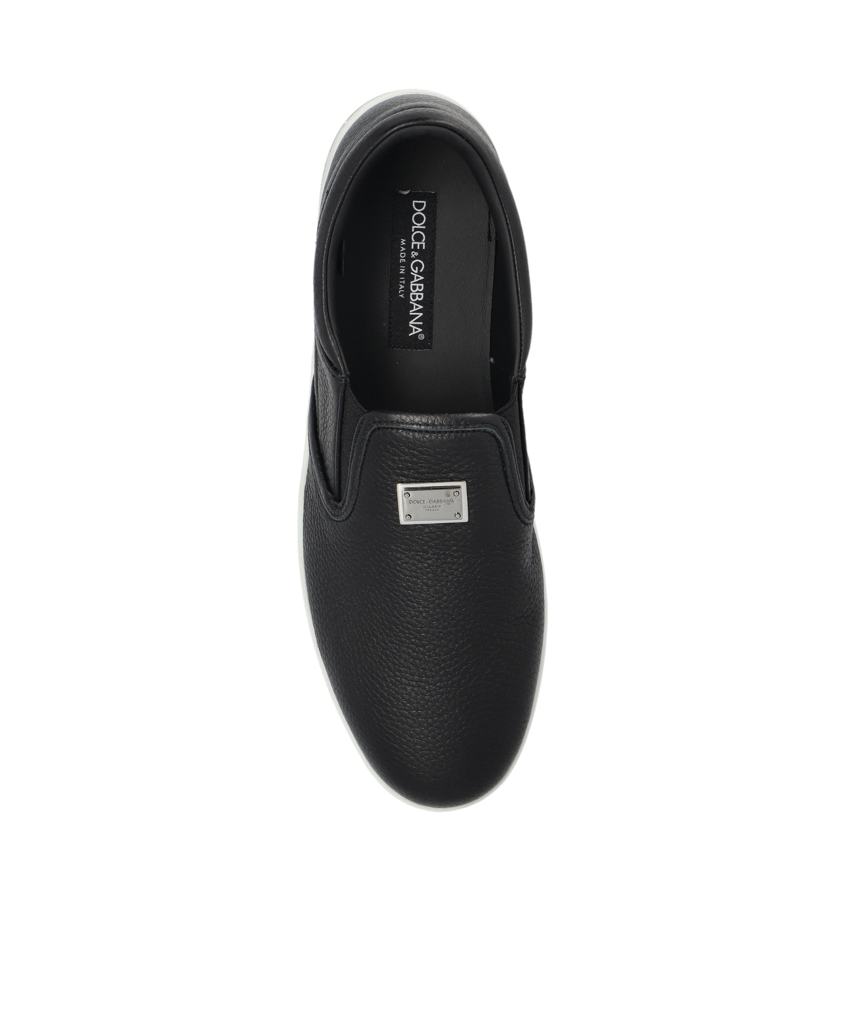 Dolce & Gabbana Low-top Sneaker In Black