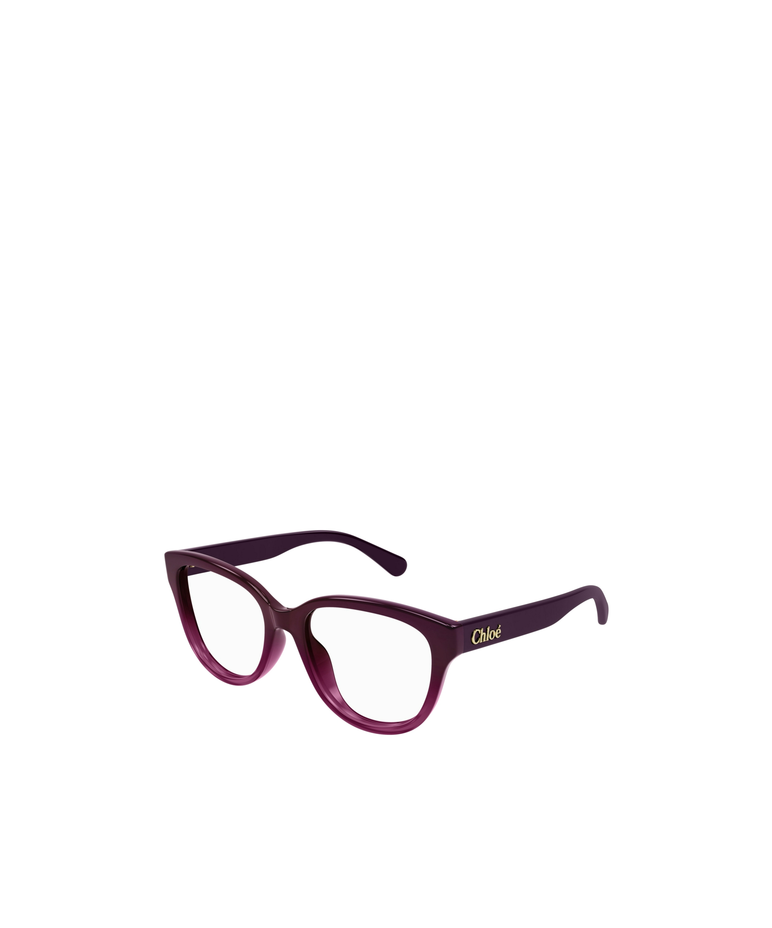 CHLOÉ GRADIENT SQUARE-FRAME GLASSES