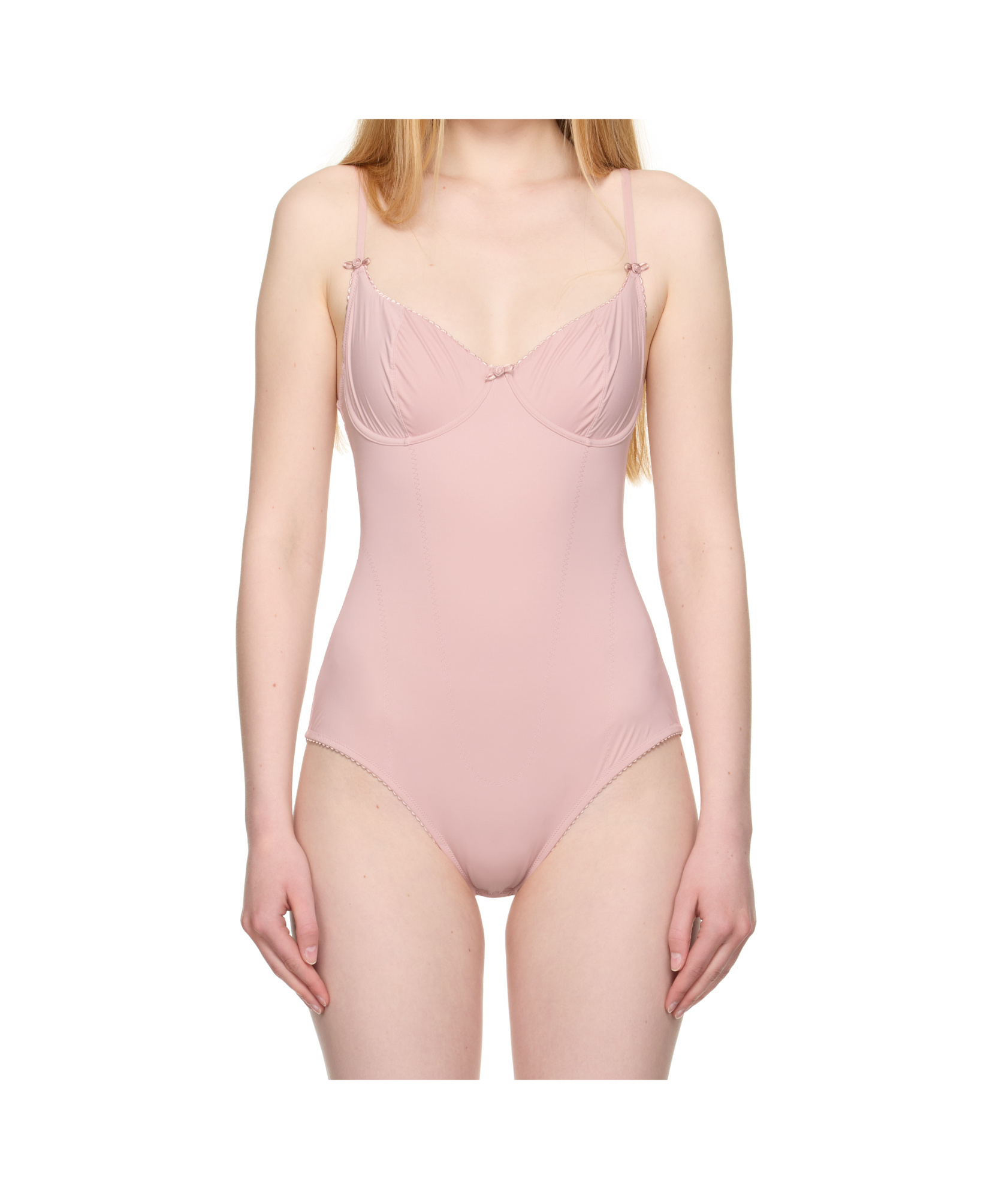 Skims Scalloped Edge Bodysuit