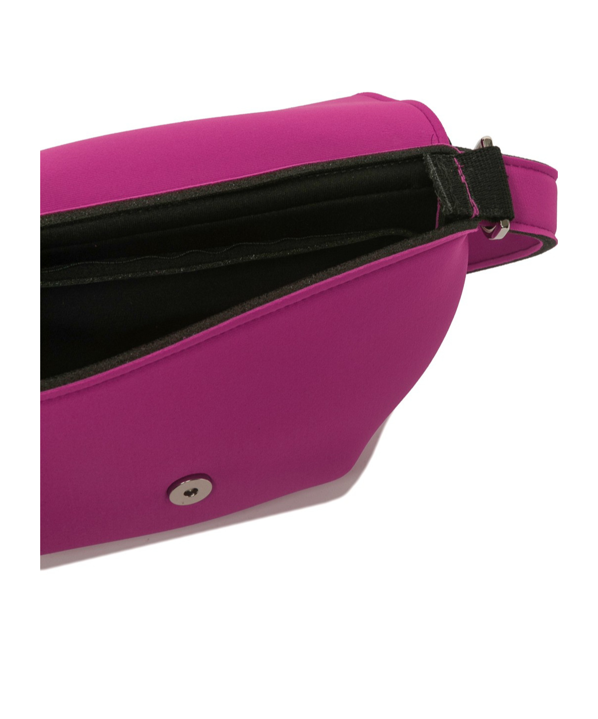 Save My Bag Nina Zipper Shoulder Bag In Pink
