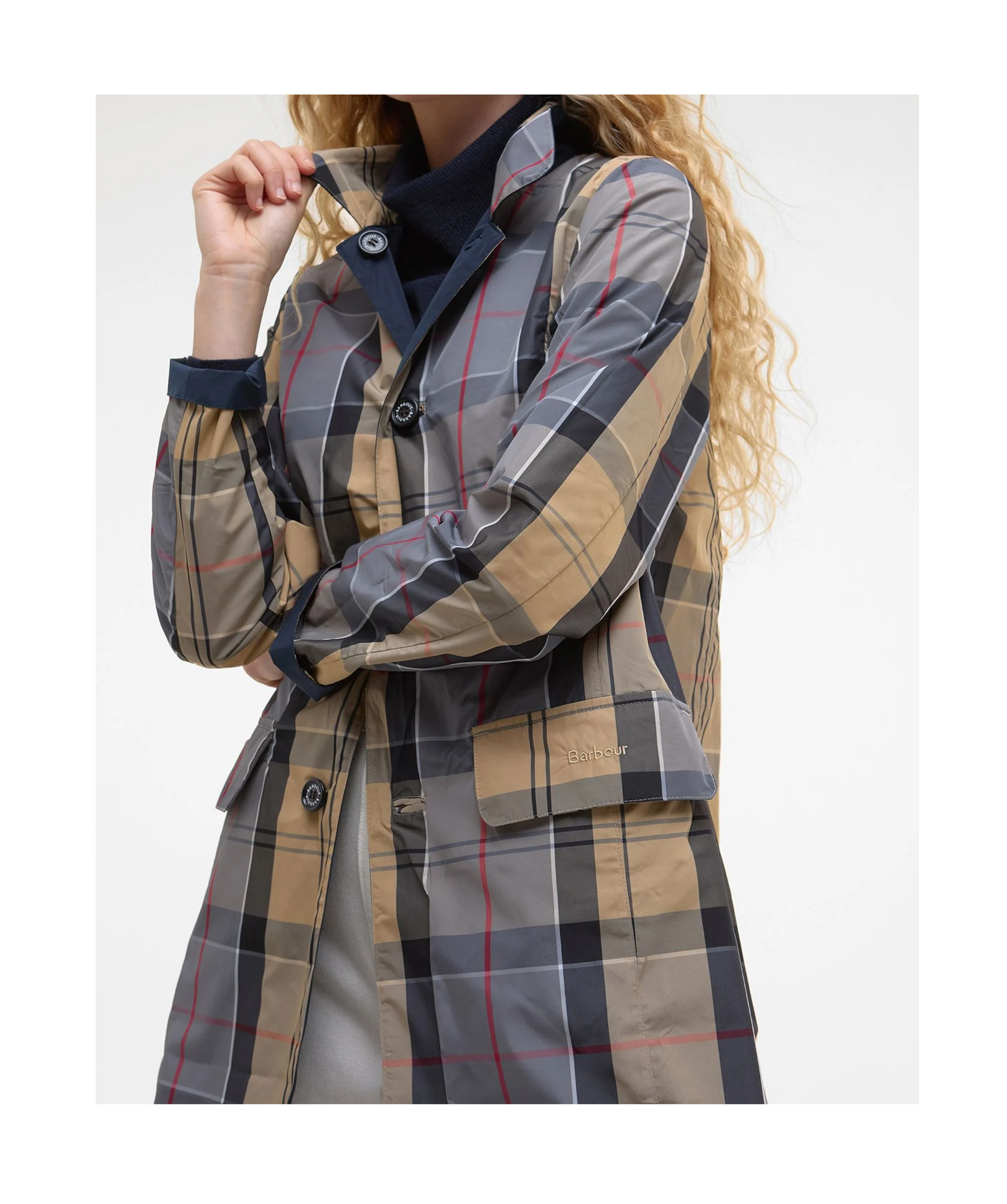 Barbour Jacket In Black