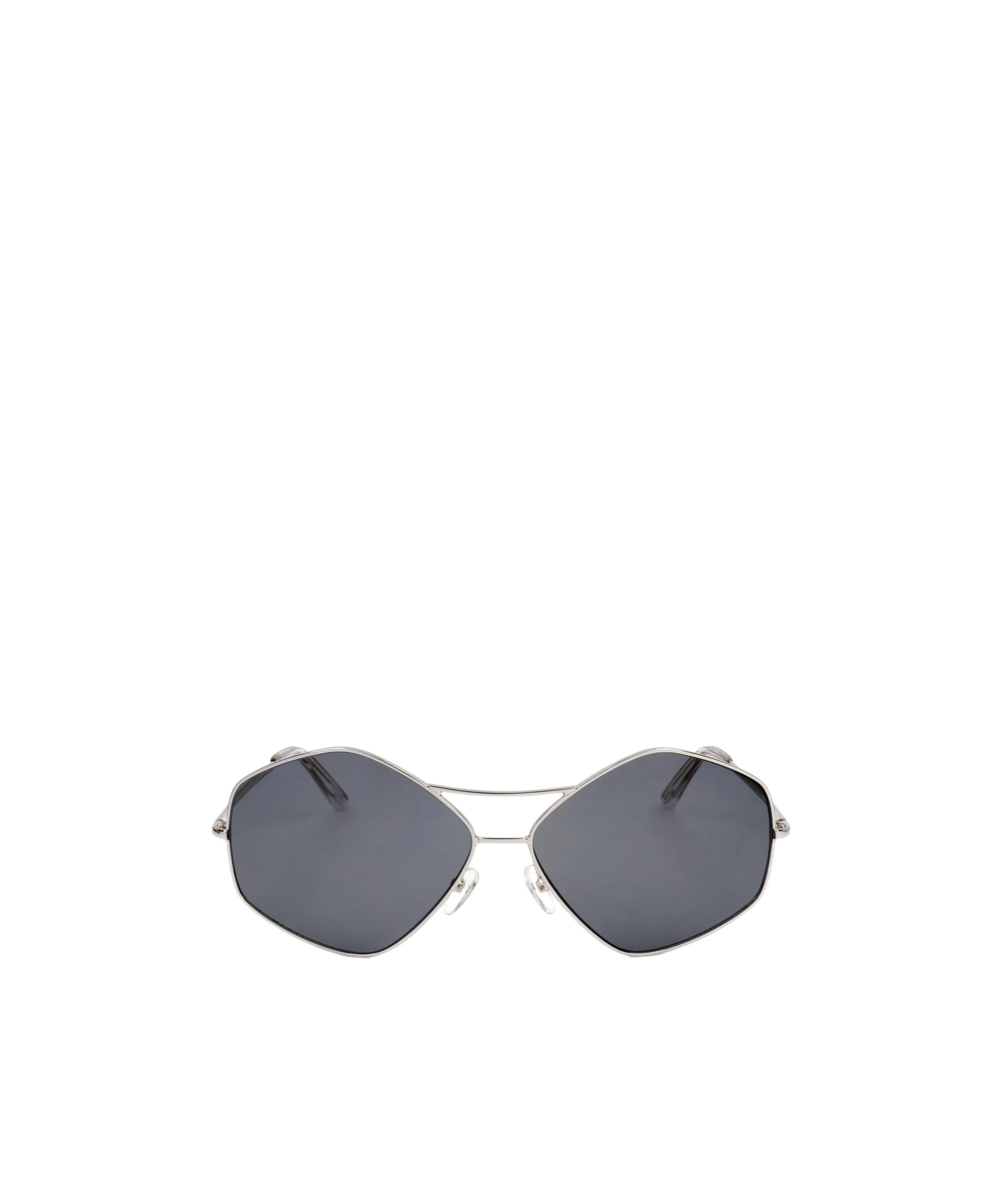 Dries Van Noten Linda Farrow X Irregular Frame Sunglasses