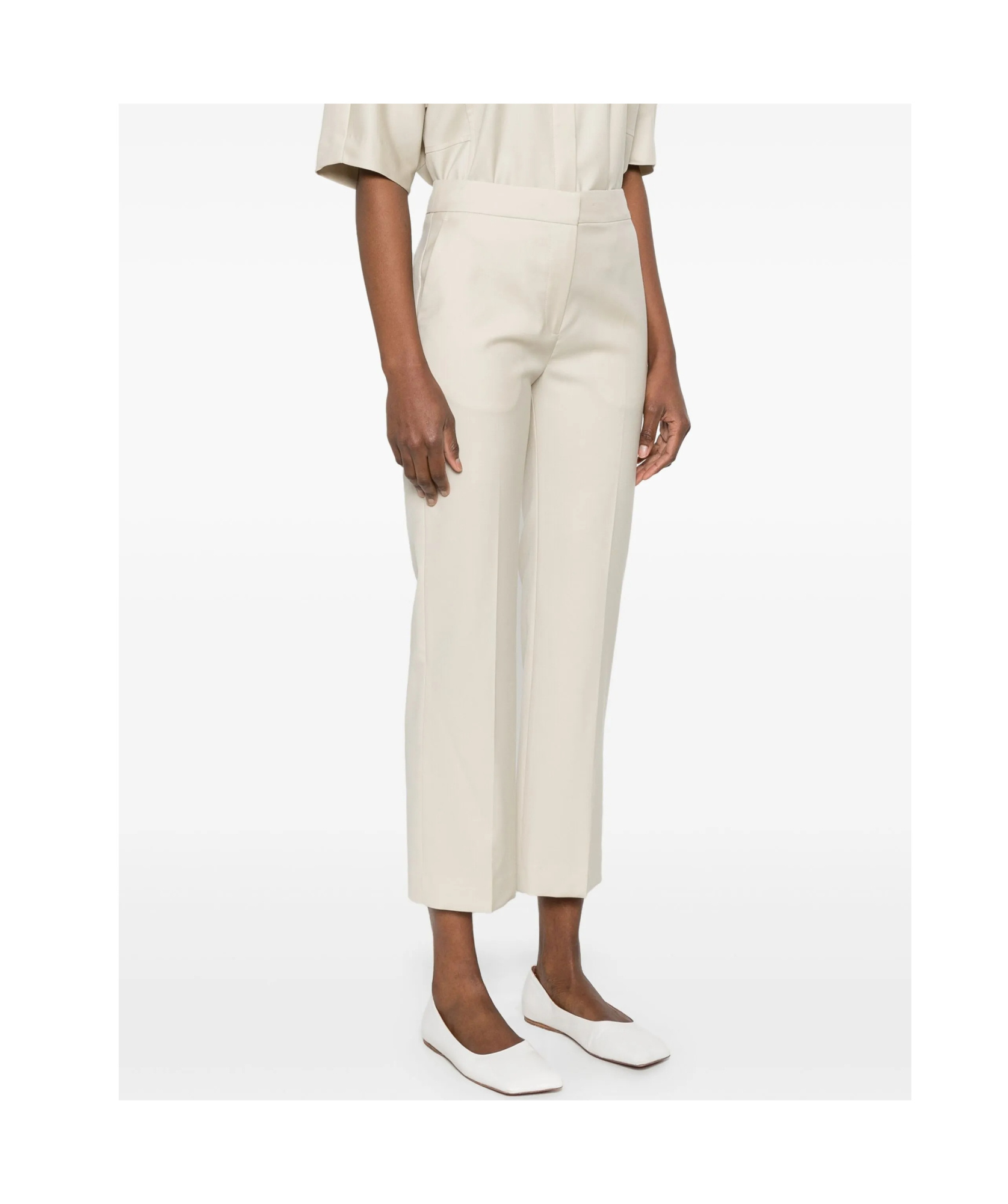 Shop Loulou Studio Sofe Trousers