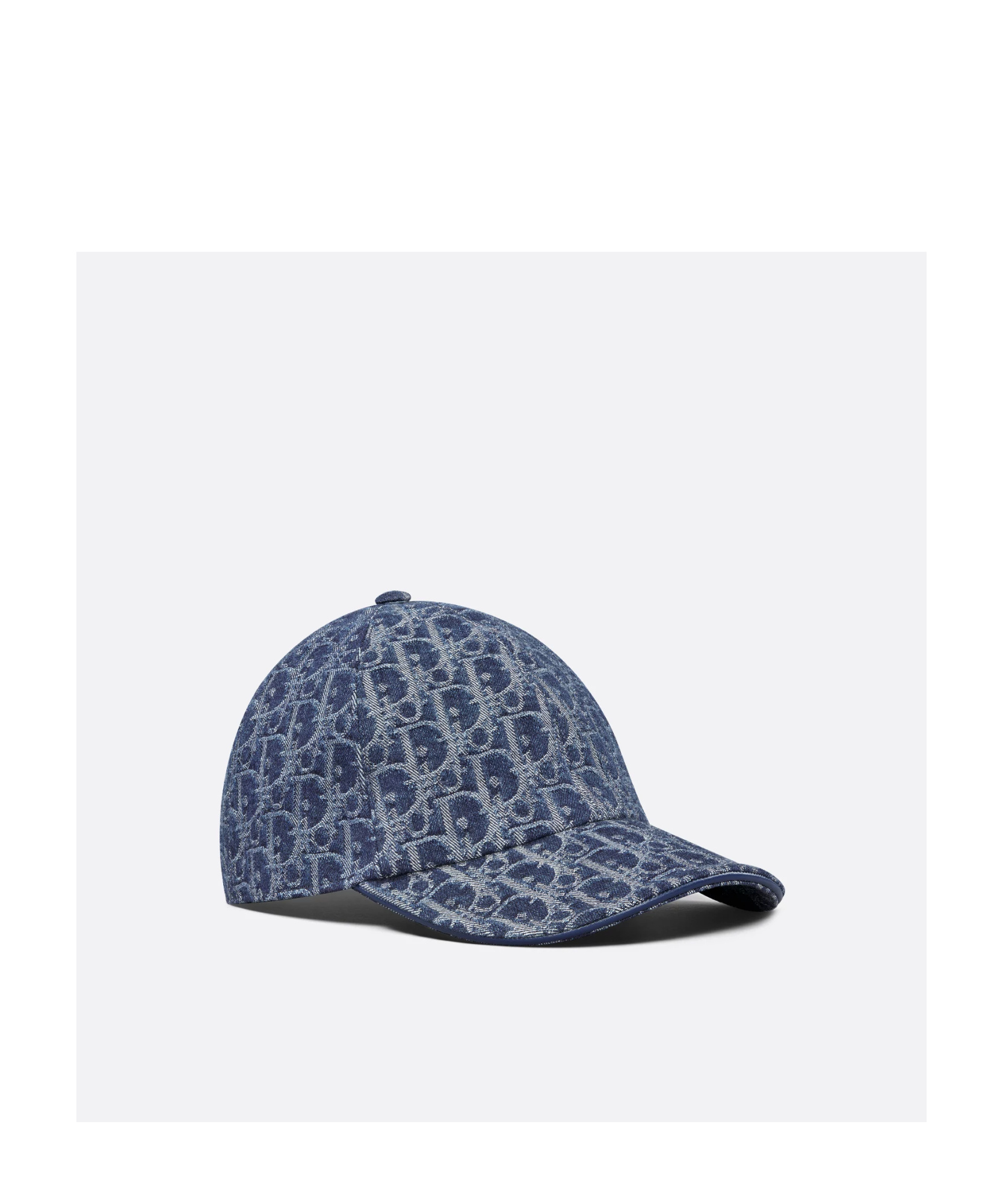 Dior Oblique D-player Cap In Blue