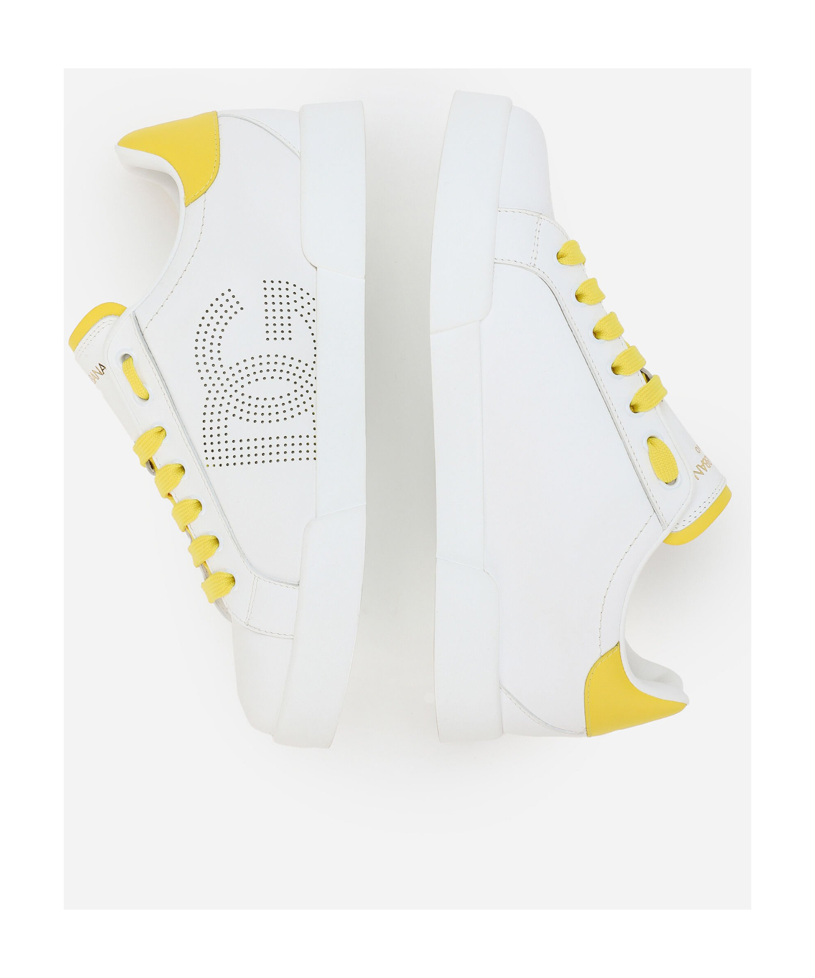 Dolce & Gabbana Women's Portofino Sneaker In White