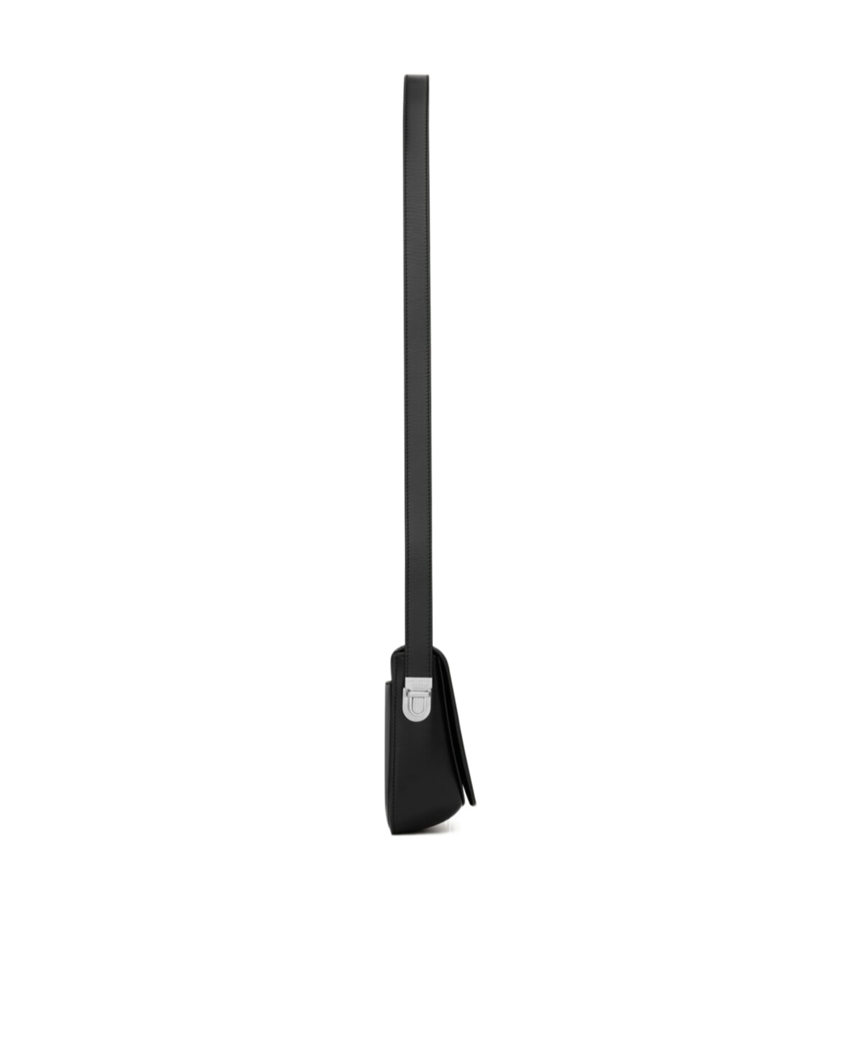 Saint Laurent Small Flip Shoulder Bag In Black