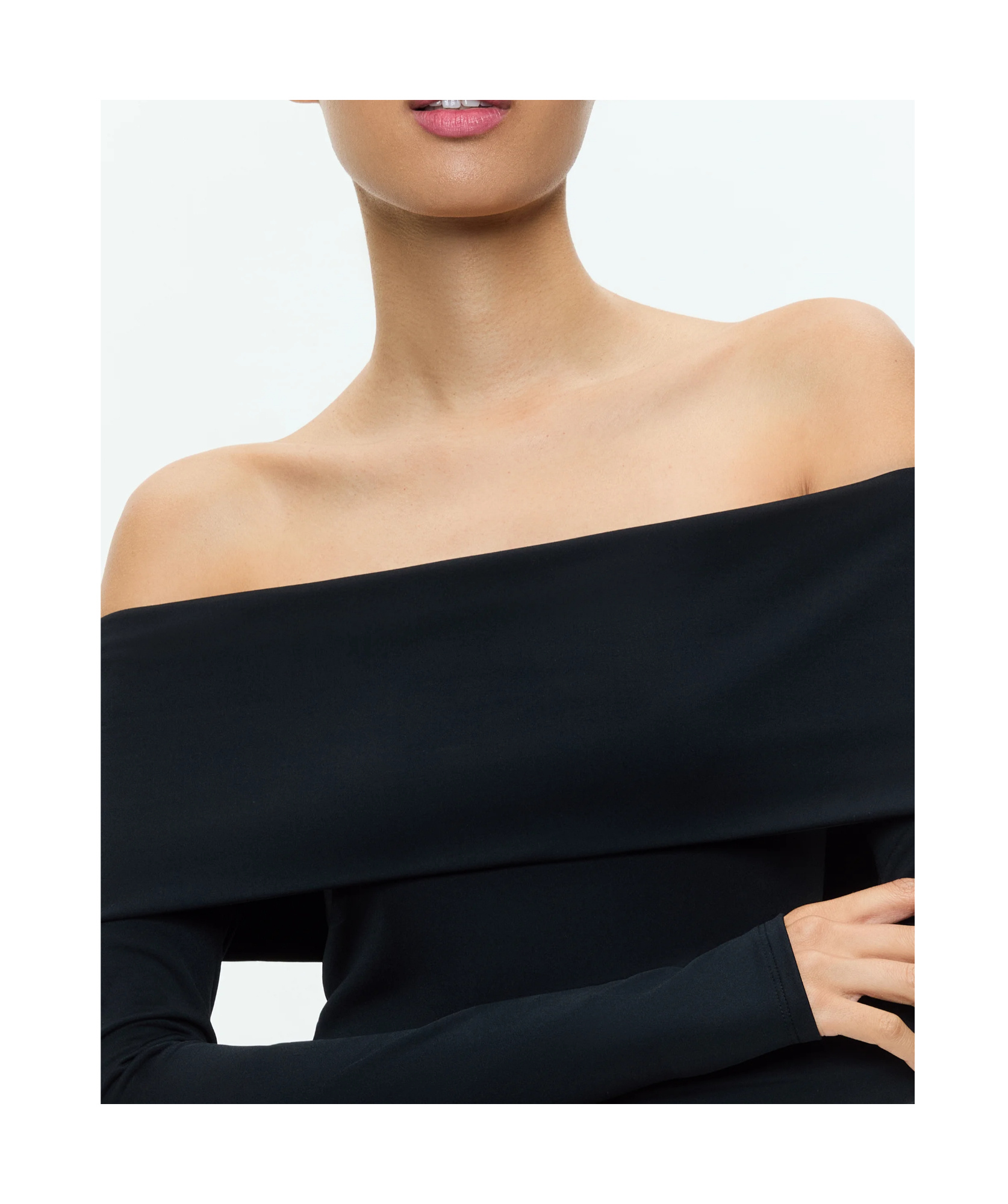 Alice And Olivia Elia Strapless Jumpsuit In Black
