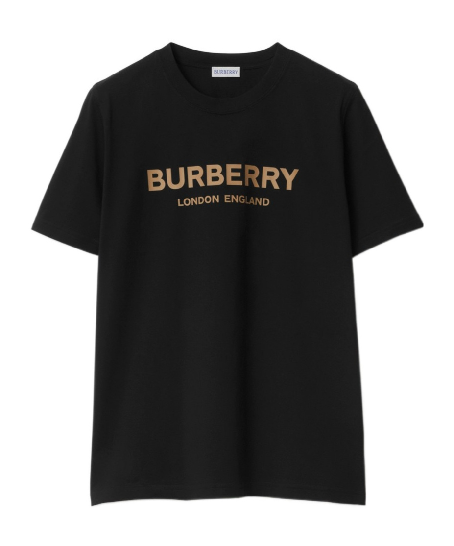 Burberry Logo Cotton T-shirt