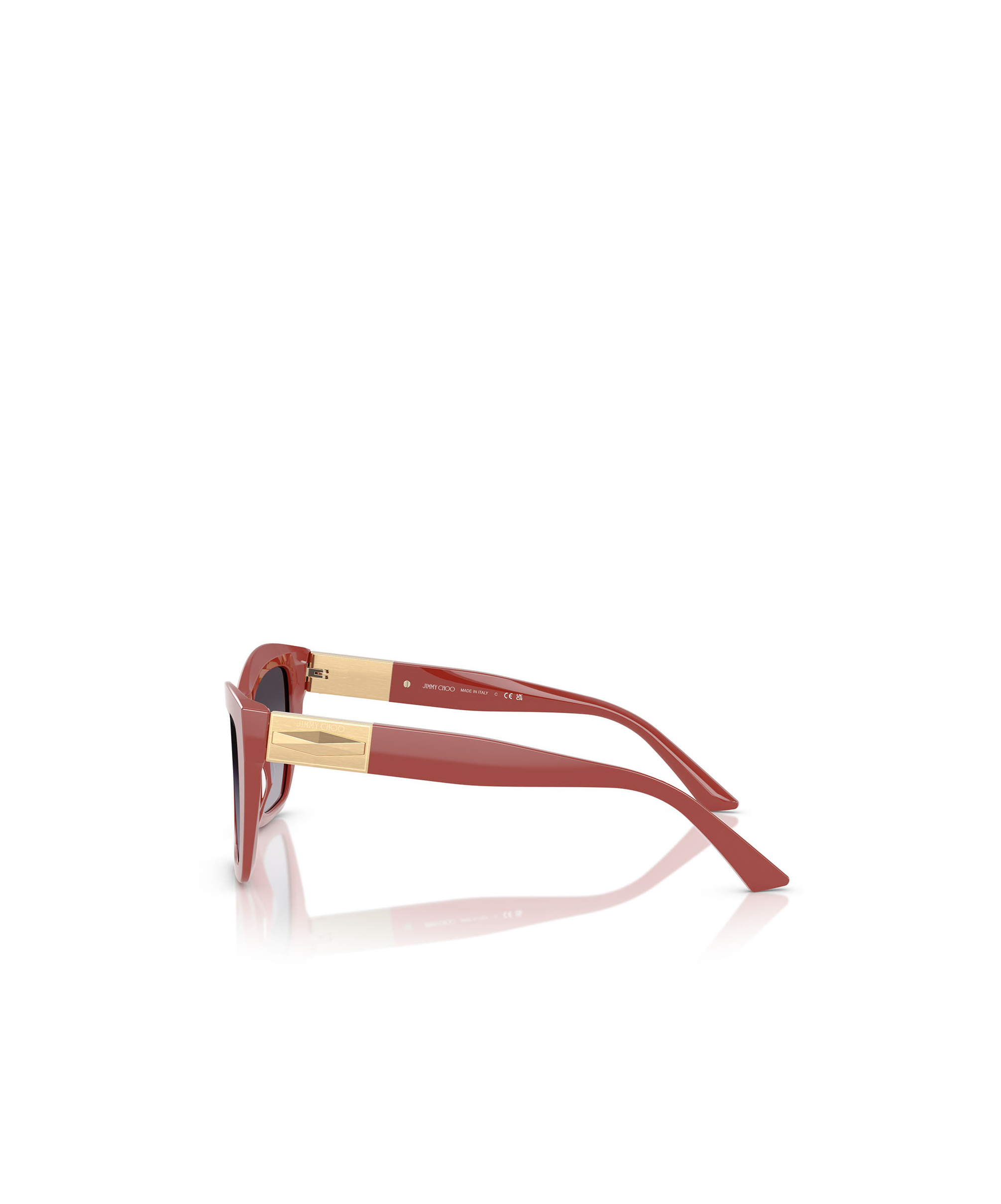 Jimmy Choo Eyewear Butterfly Frame Sunglasses