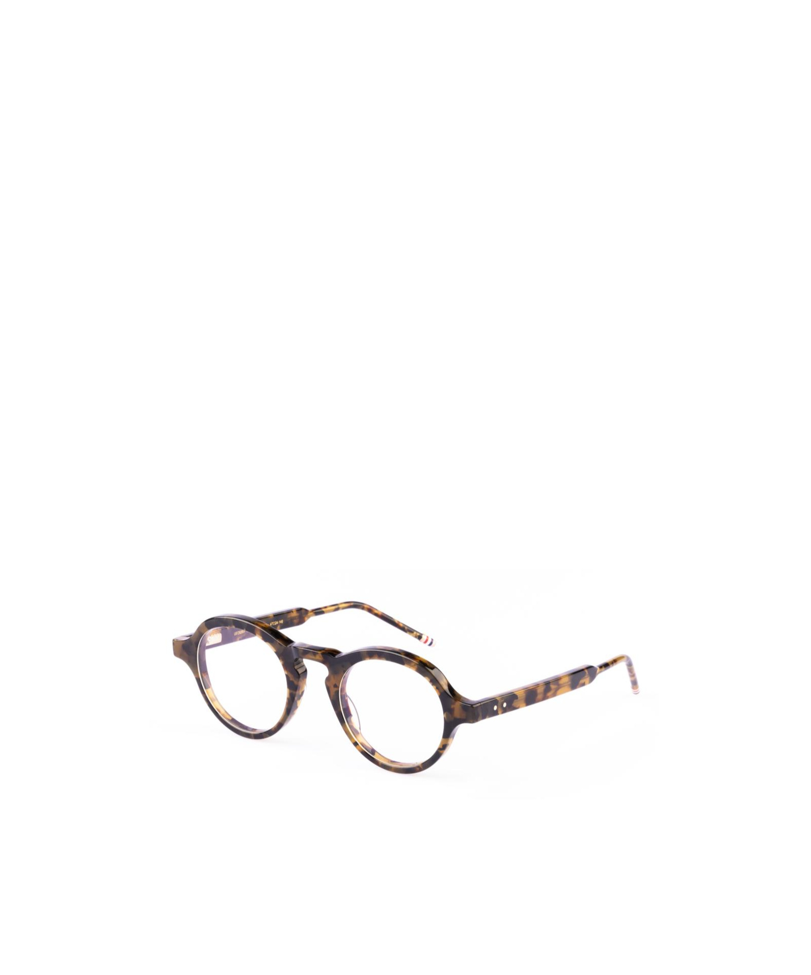 Thom Browne Round-frame Glasses In Multicolor