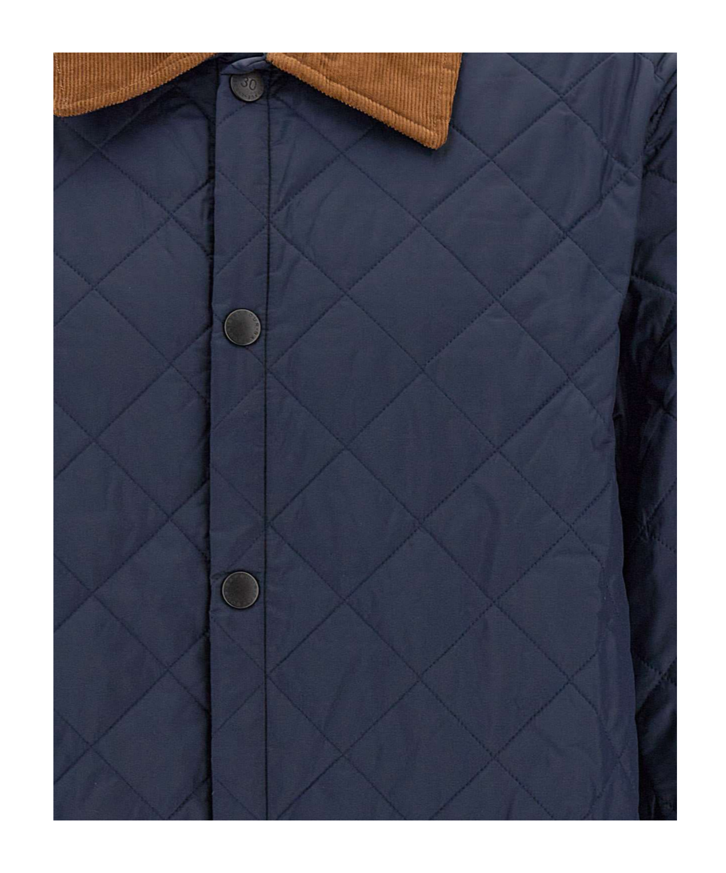 Barbour Quilted Cotton Clothes In Black