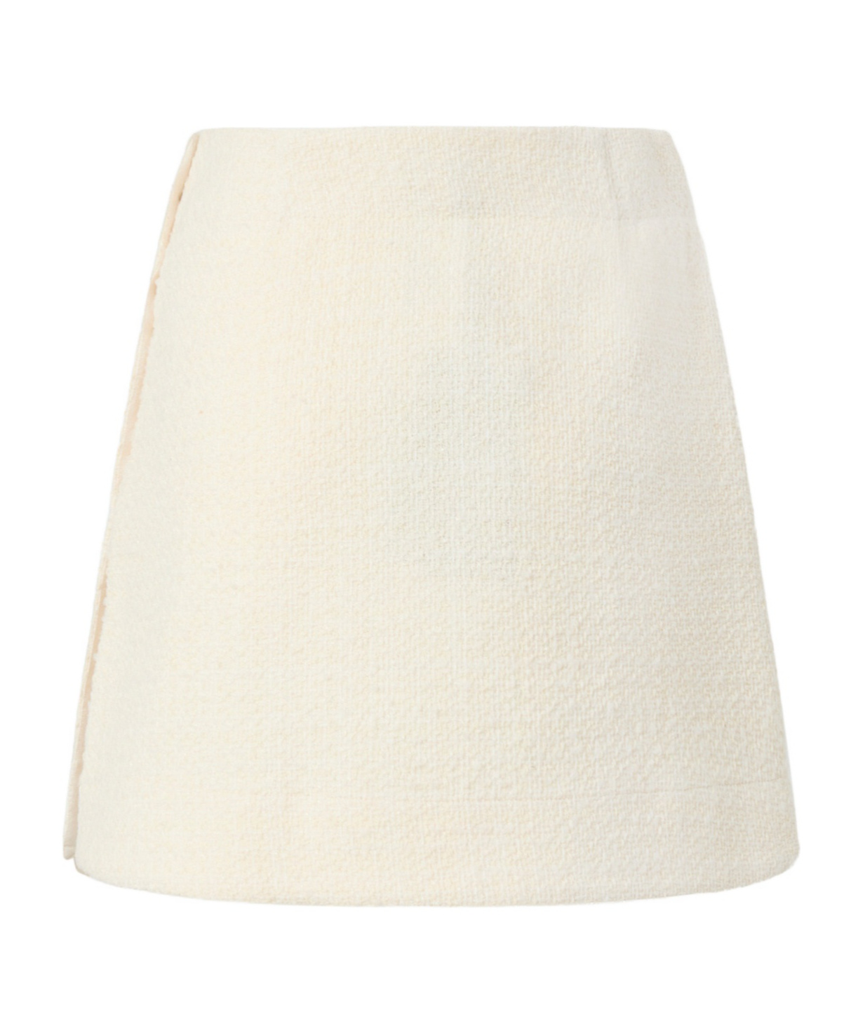Pinko Flan Skirt In White
