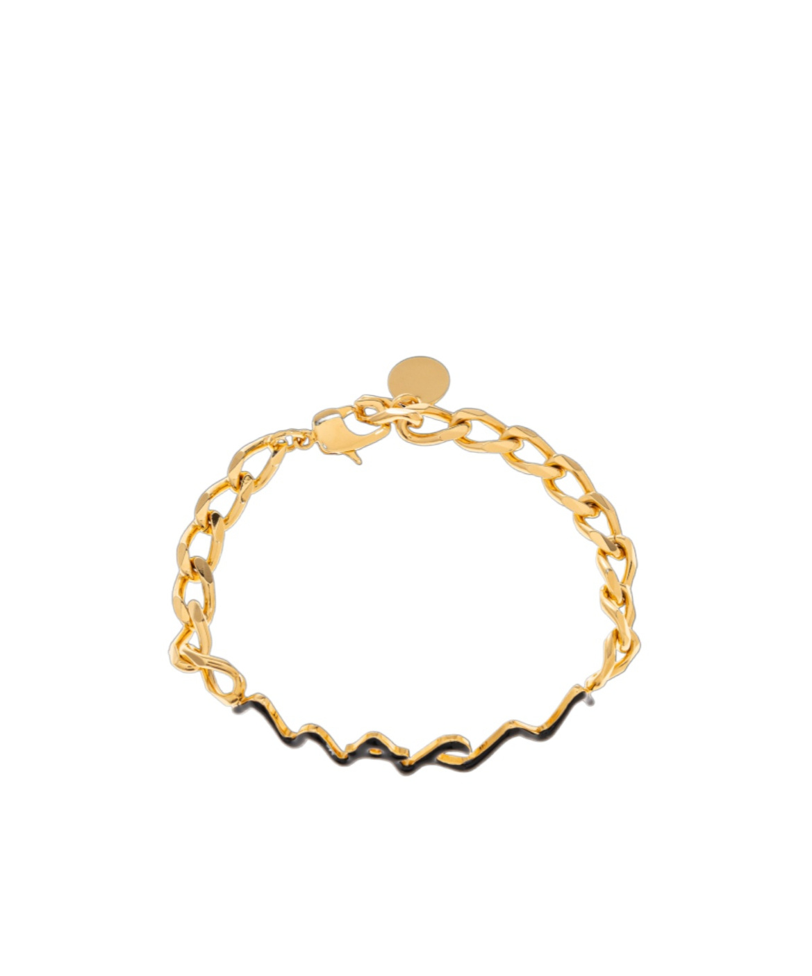 Marni -symbol Chain-link Bracelet In Gold