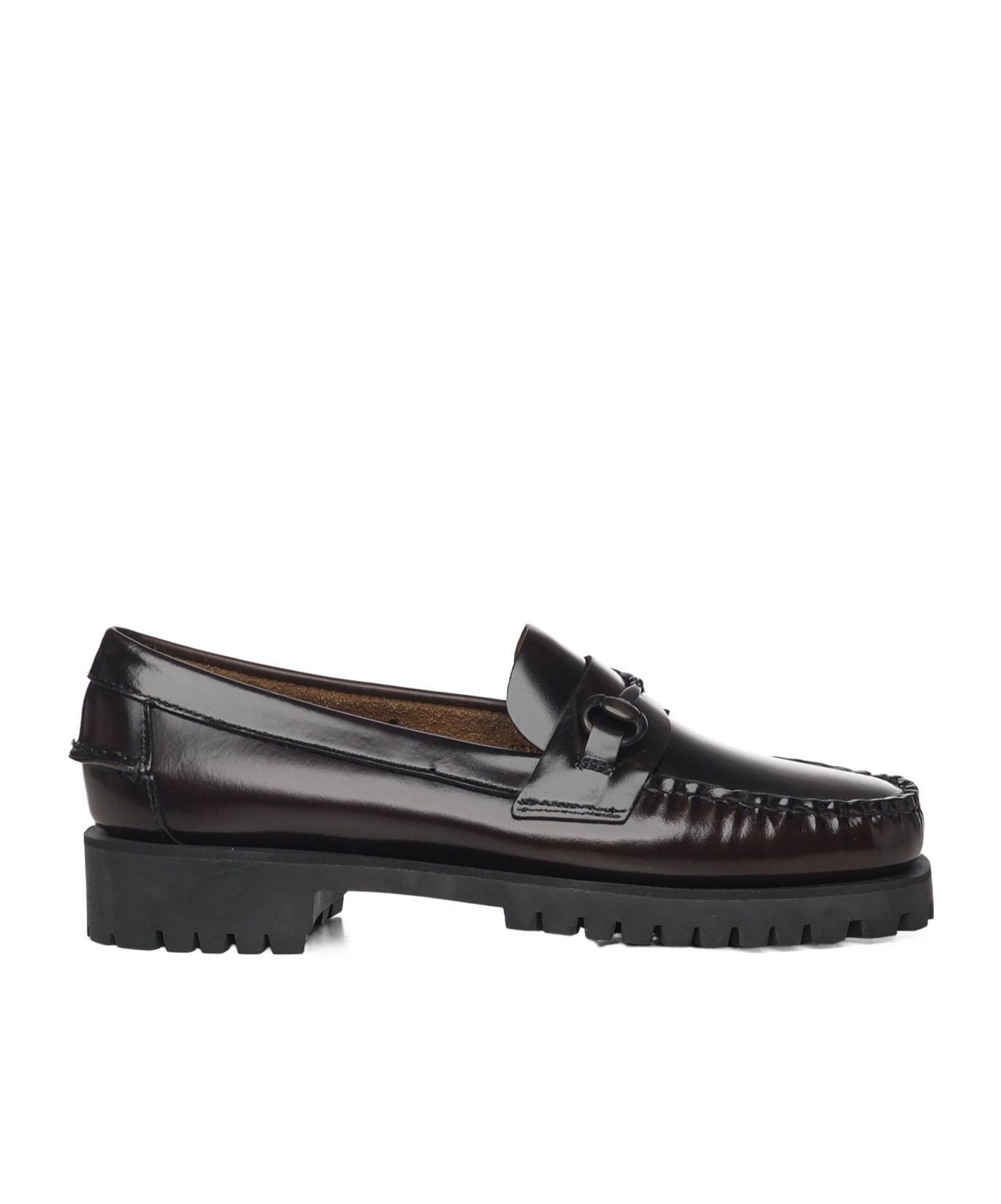 Sebago Solid Color Loafers In Black