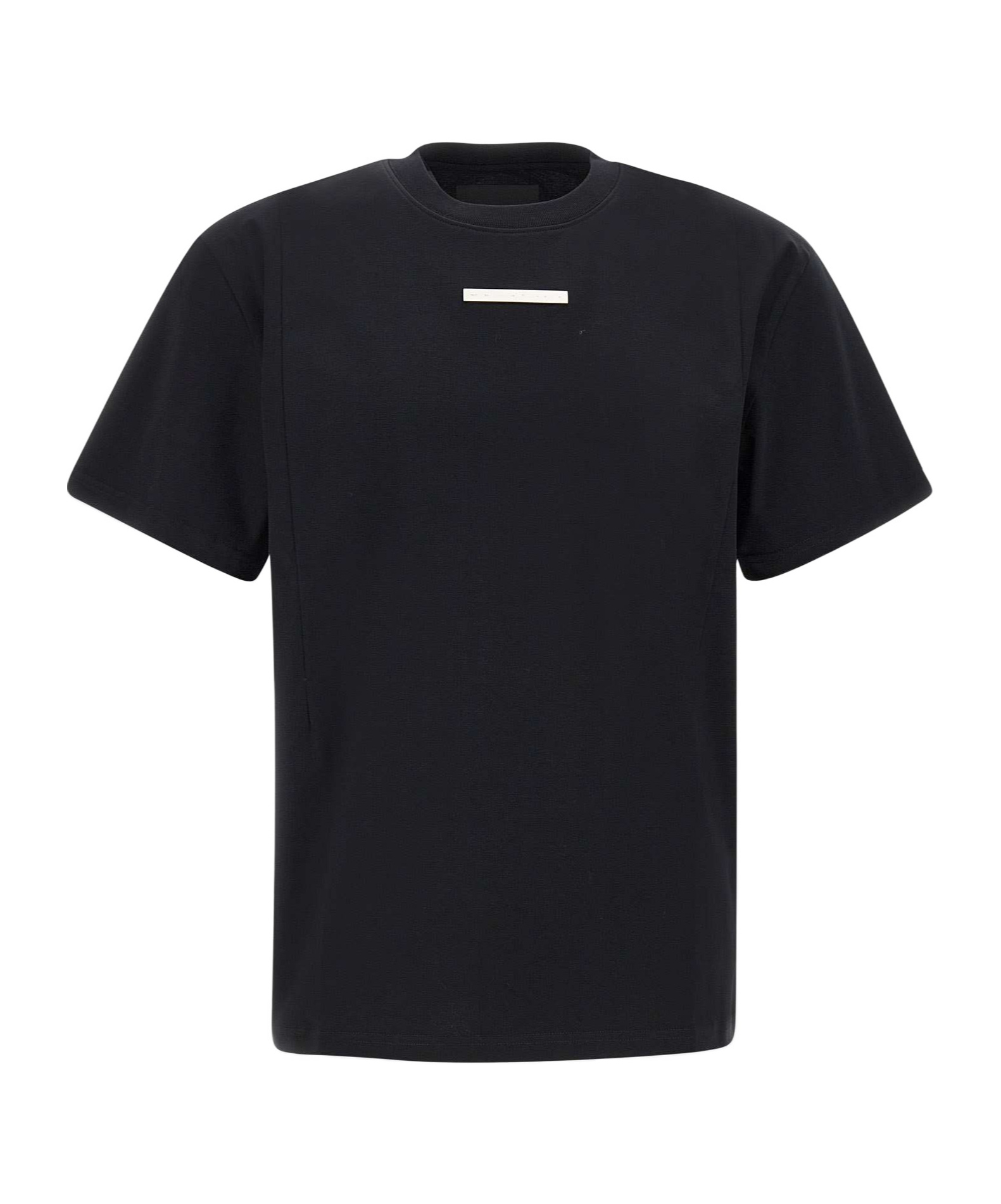 Heliot Emil Cotton Jersey T-shirt In Black
