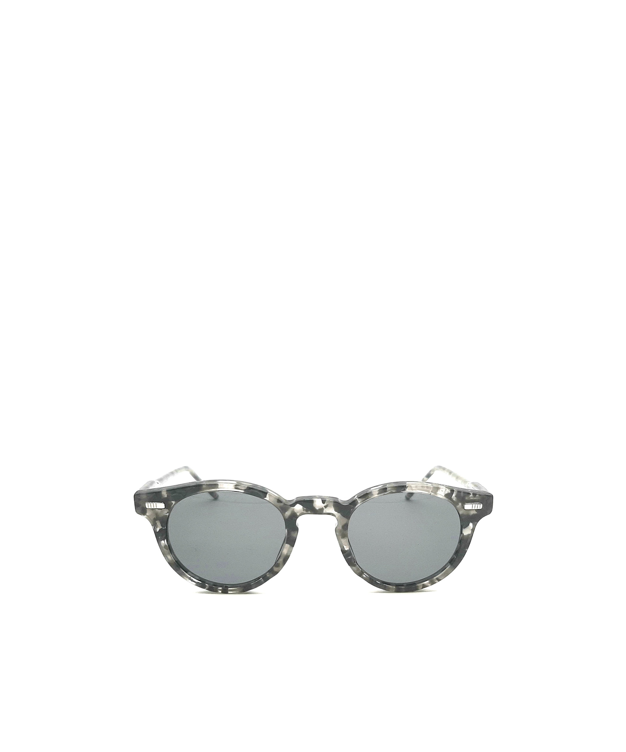 Thom Browne Eyewear Round Frame Sunglasses In Gray