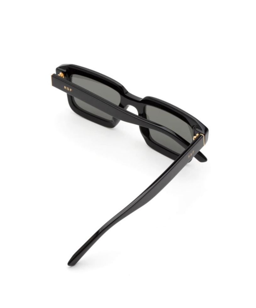 Retrosuperfuture Sqaure Frame Sunglasses In Black