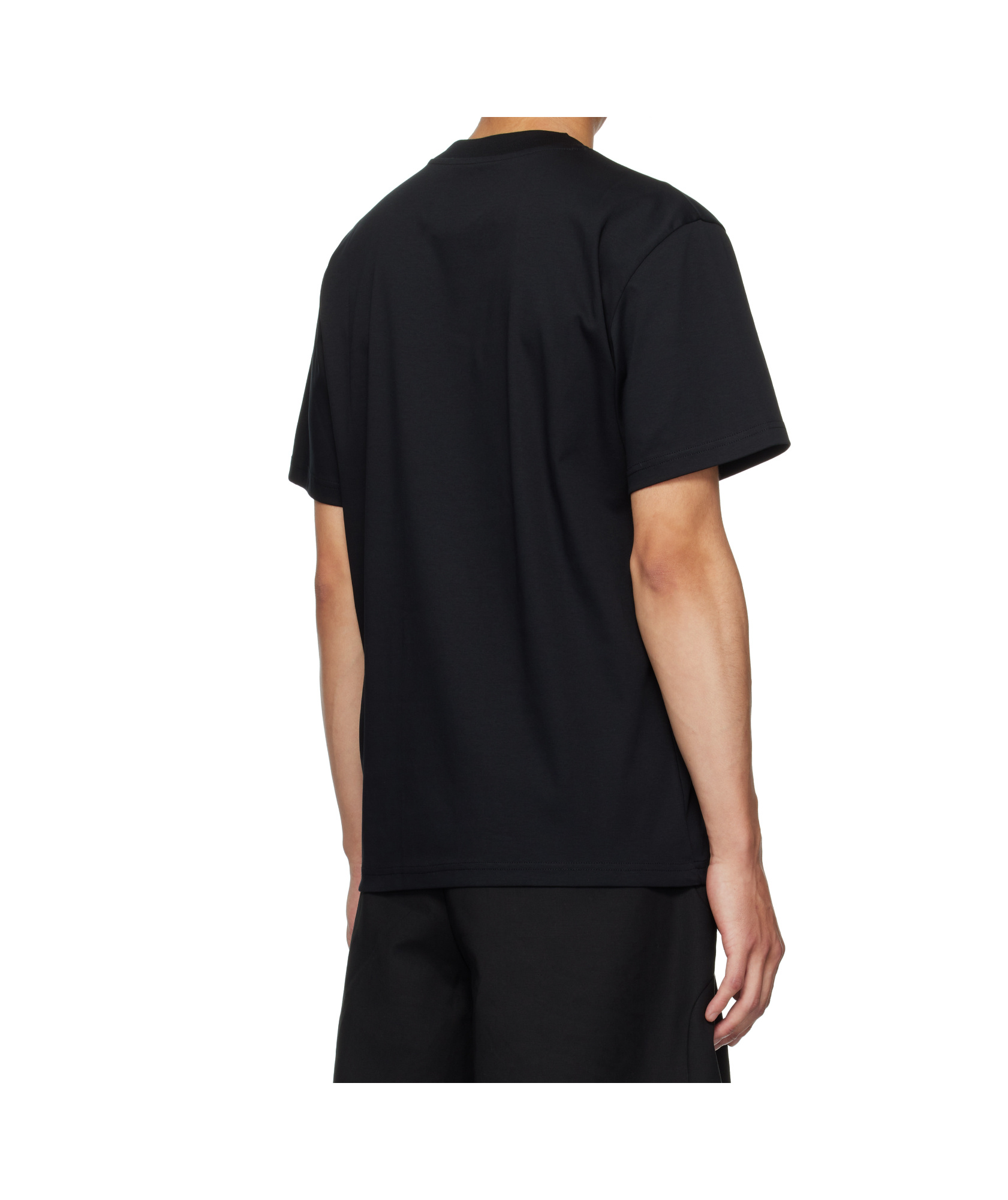 Heliot Emil Fulgens T-shirt In Black