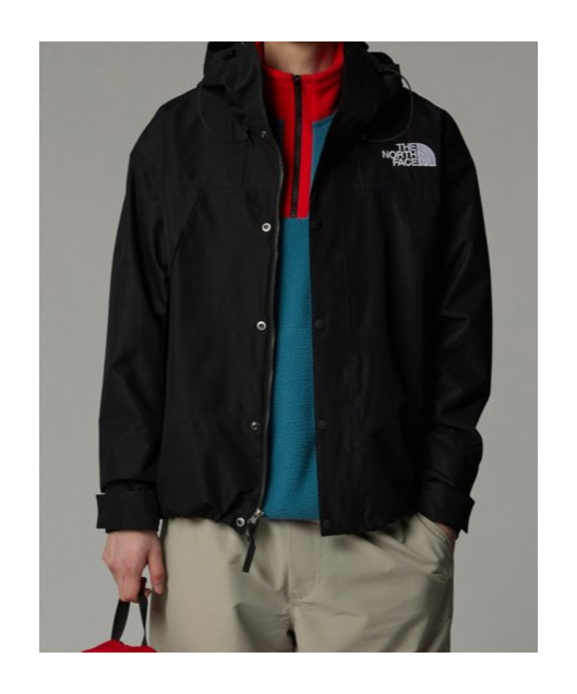 Shop The North Face Dryvent Mono Jacket In Black