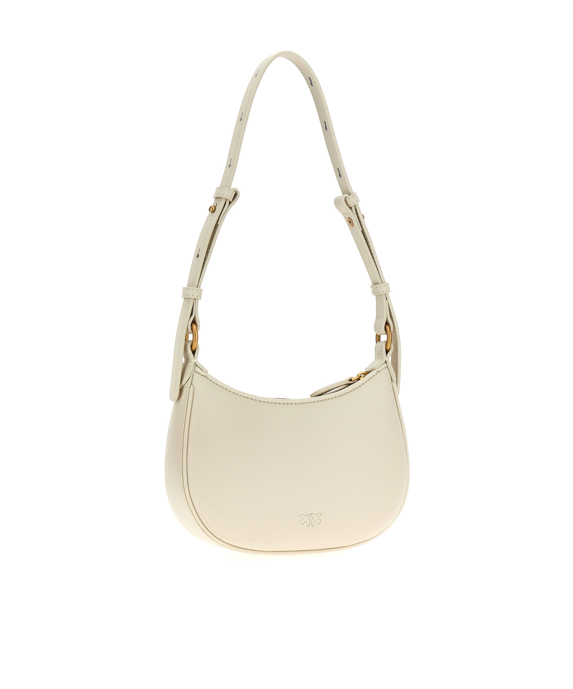 PINKO PINKO HALF MOON MINI SHOULDER BAG