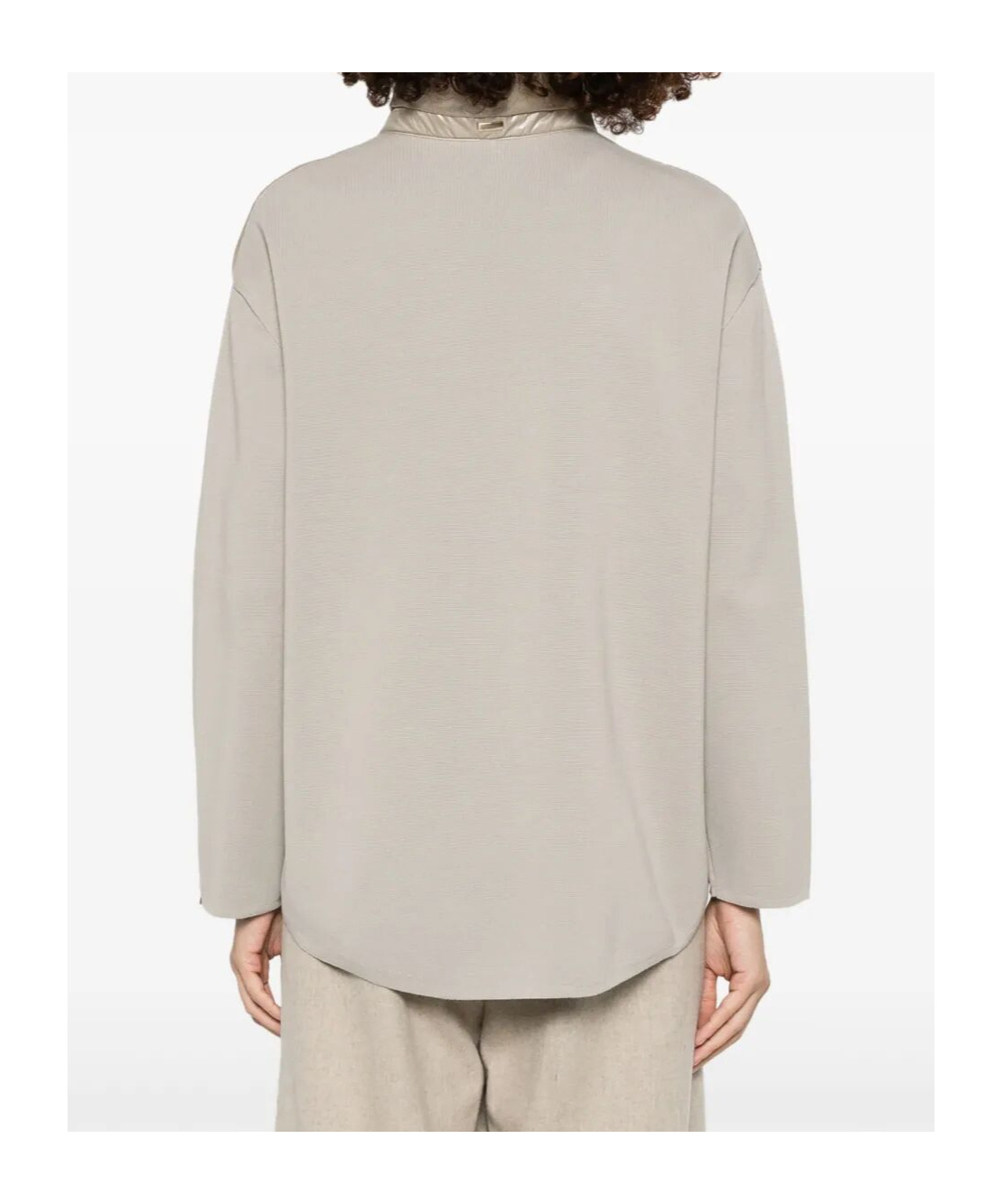 Herno Light Beige Down Jacket In Neutral
